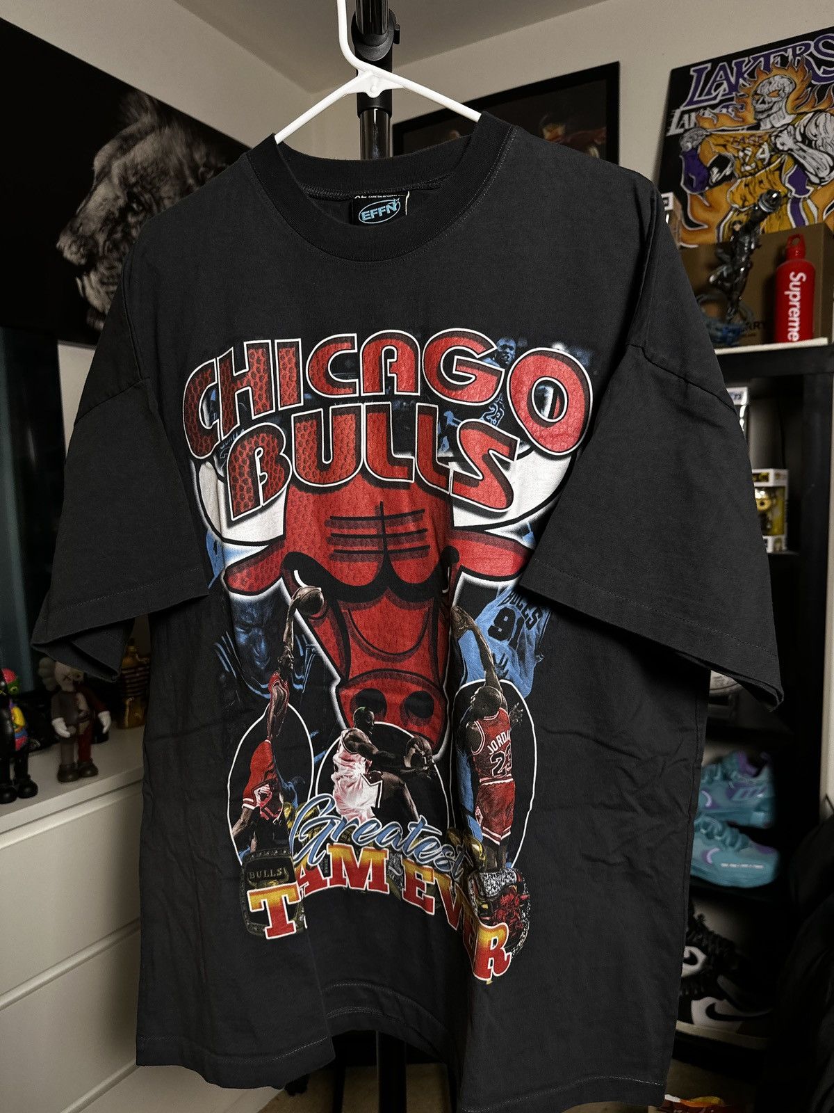 NBA NBA Chicago Bulls Tee🏀🔥 Size US XL / EU 56 / 4 - 4 Thumbnail