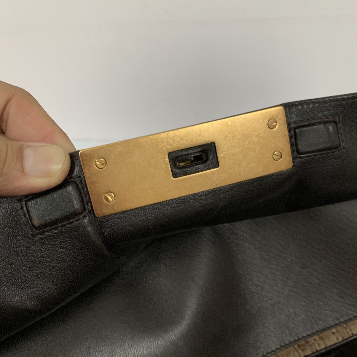Salvatore Ferragamo Salvatore Ferragamo Shoulder Handbag Size ONE SIZE - 9 Thumbnail