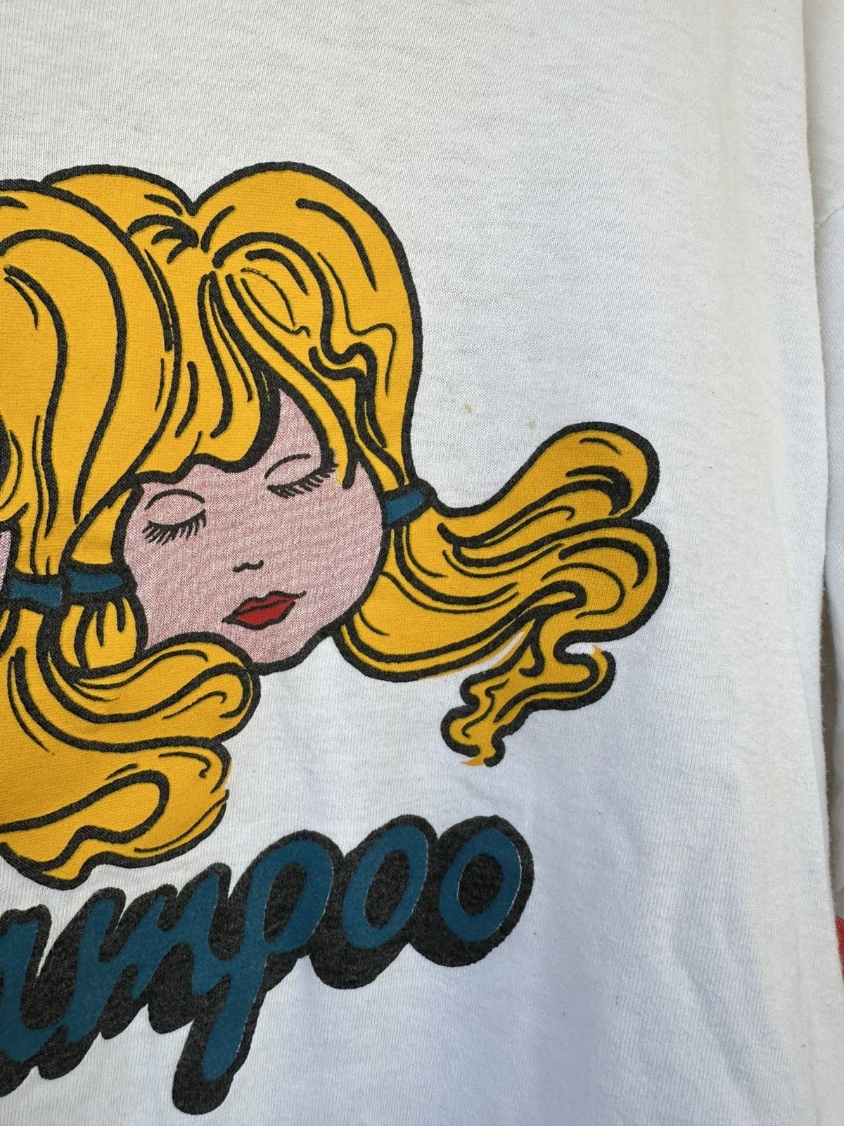 Band Tees Rare Vintage 90s Shampoo Pop Punk Band Tee Size US XL / EU 56 / 4 - 4 Thumbnail