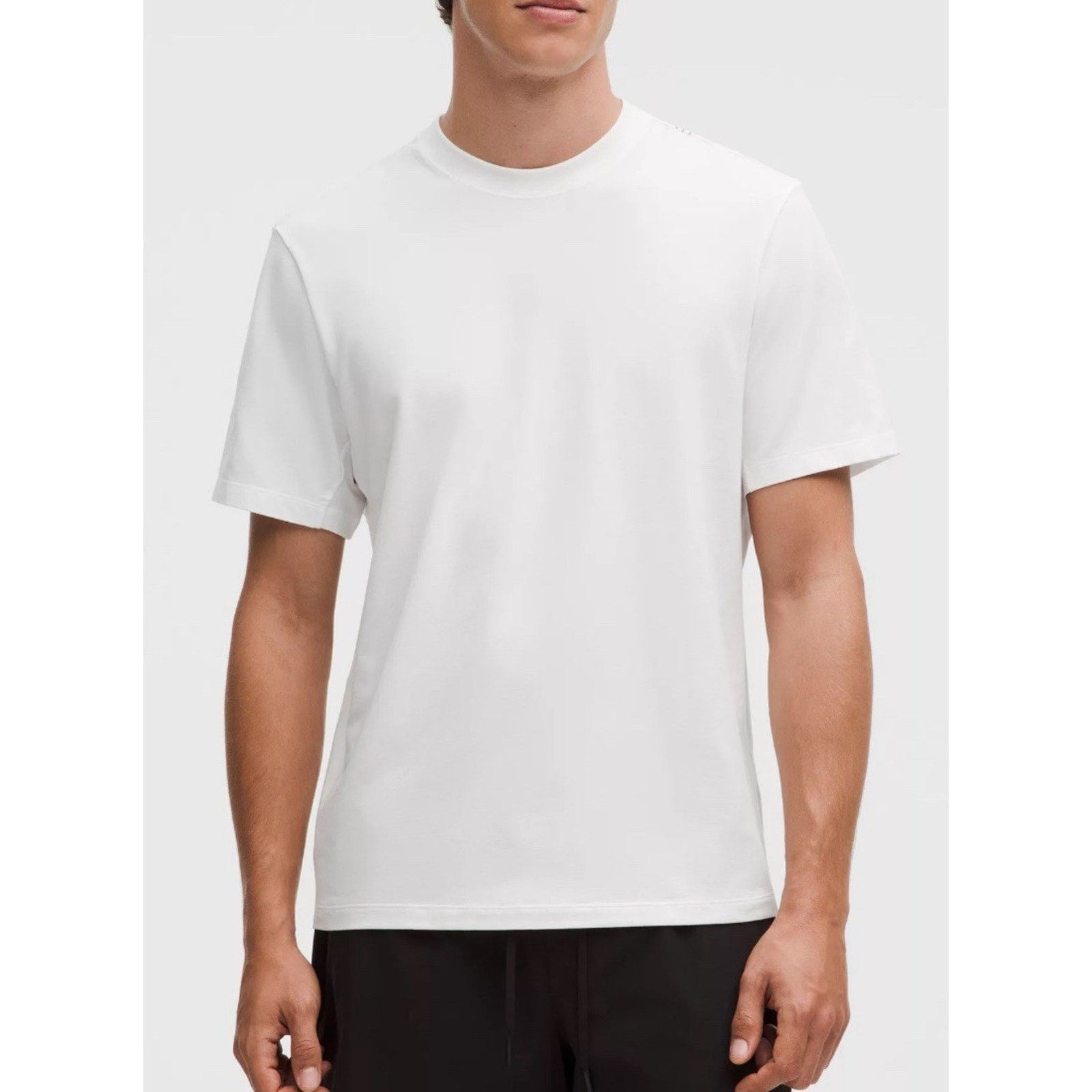 Lululemon Lululemon Zeroed In Short-Sleeve Shirt Cotton Size 8 A003243 Size US M / EU 48-50 / 2 - 1 Thumbnail
