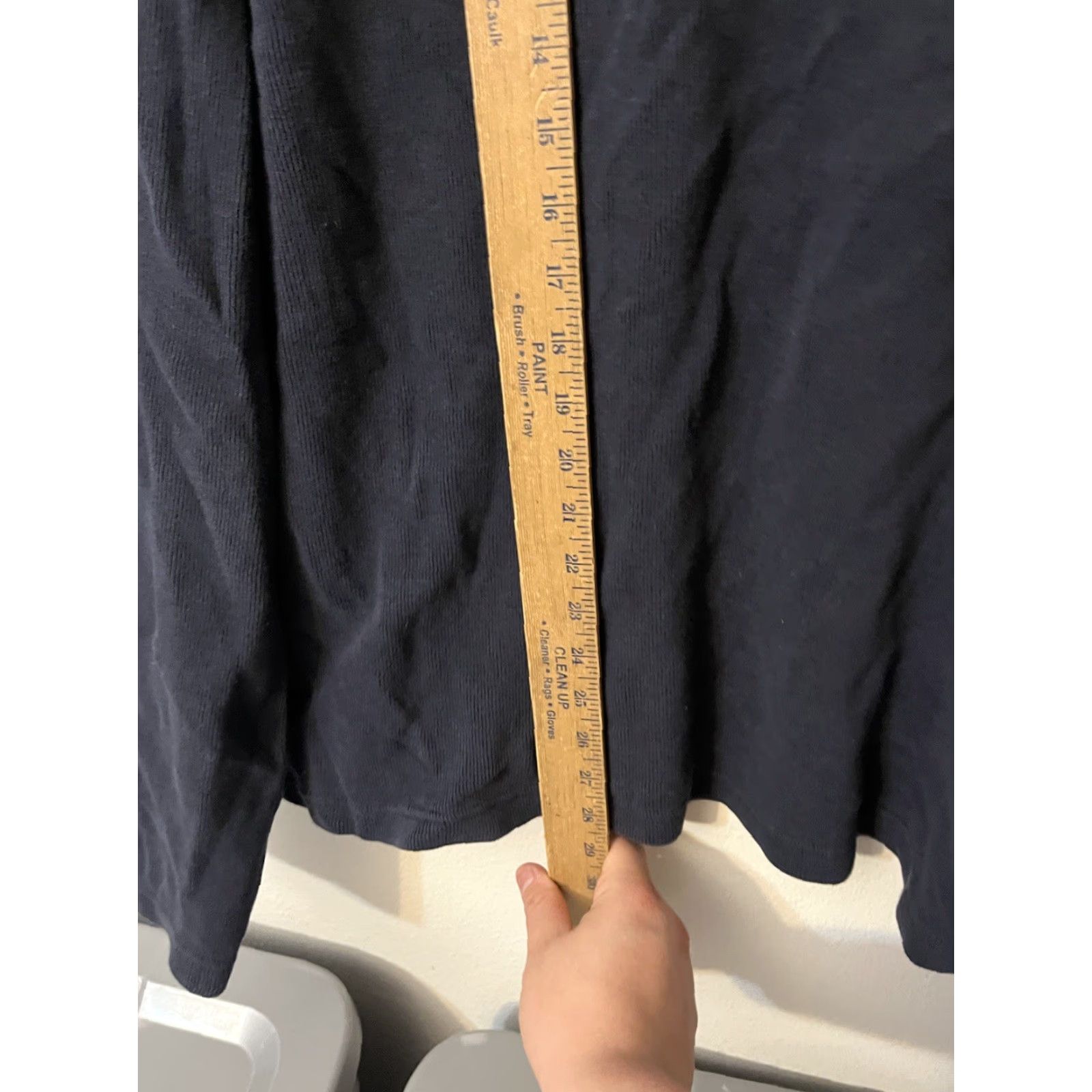 Nautica Nautica Men’s Blue 1/4 Button Long Sleeve 100% Cotton Pullover Sweater XL Size US XL / EU 56 / 4 - 4 Thumbnail