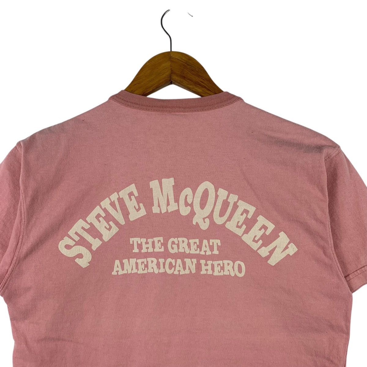 TOYS McCOY TOYS McCOY X STEVE McQUEEN The Great American Hero T-Shirt Size US S / EU 44-46 / 1 - 5 Thumbnail
