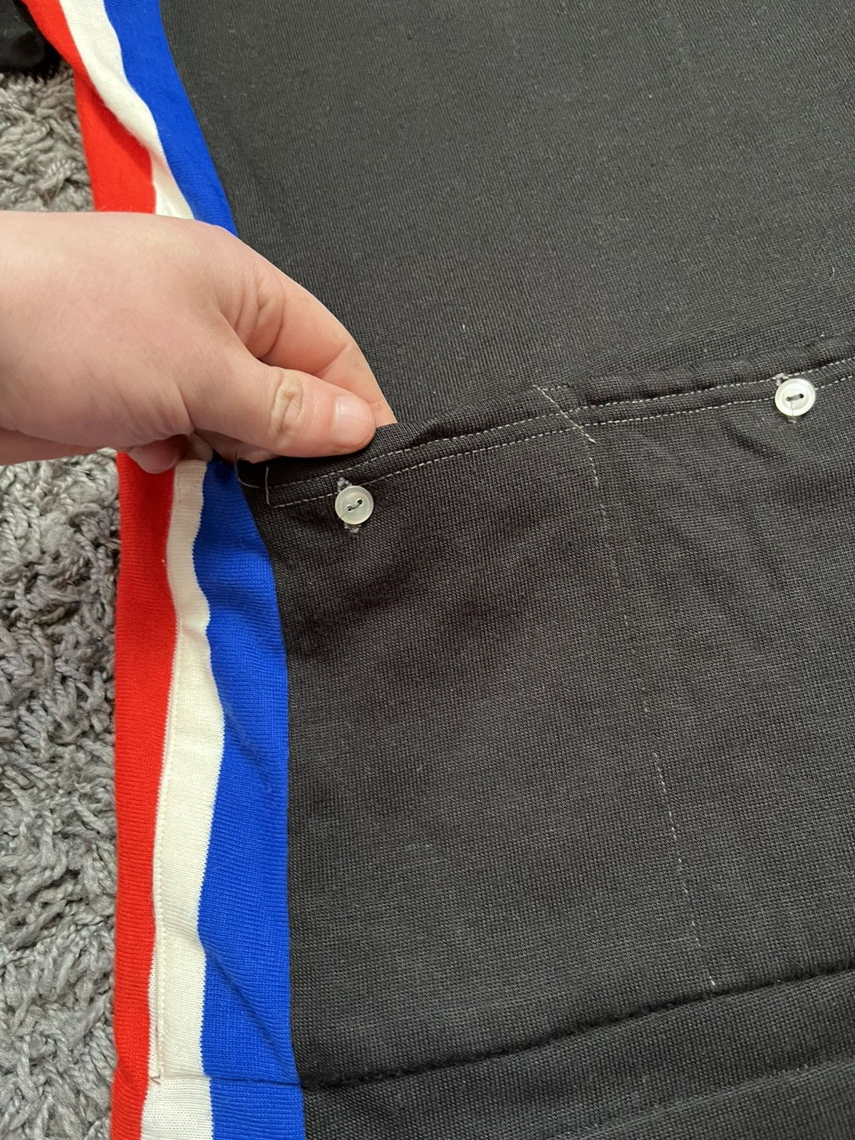 Vintage Vintage 70s Road Cycling Jersey / Acrylic / Opti Zipper Size US M / EU 48-50 / 2 - 10 Thumbnail