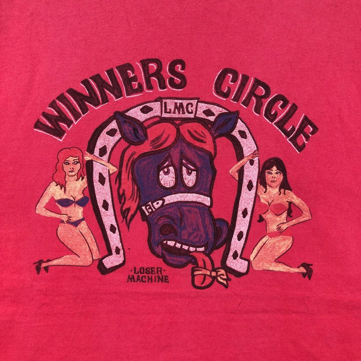 Loser Machine Company LMC Loser Machine Company Tee Shirt Big Logo Size US L / EU 52-54 / 3 - 3 Thumbnail