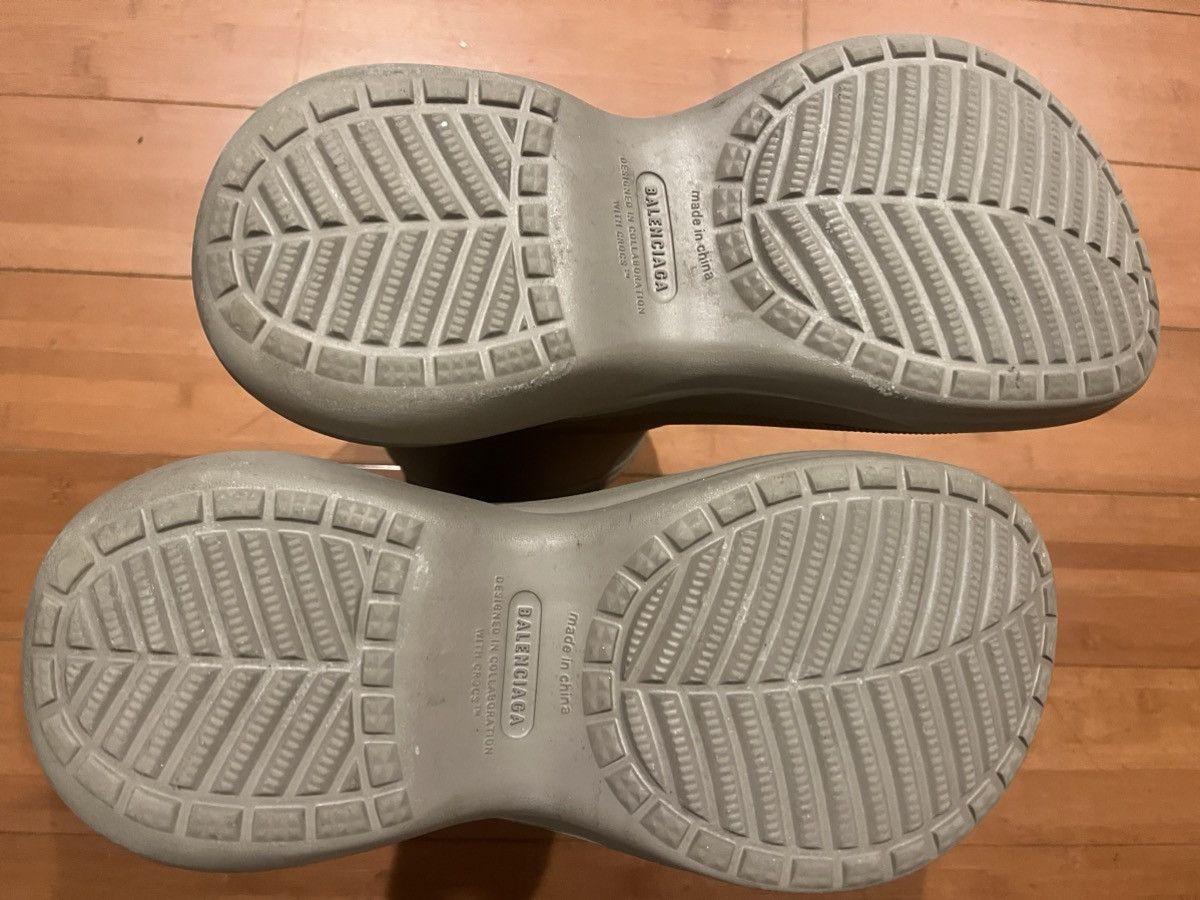 Balenciaga × Crocs Balenciaga Croc Rainboot Size US 10.5 / EU 43-44 - 3 Thumbnail
