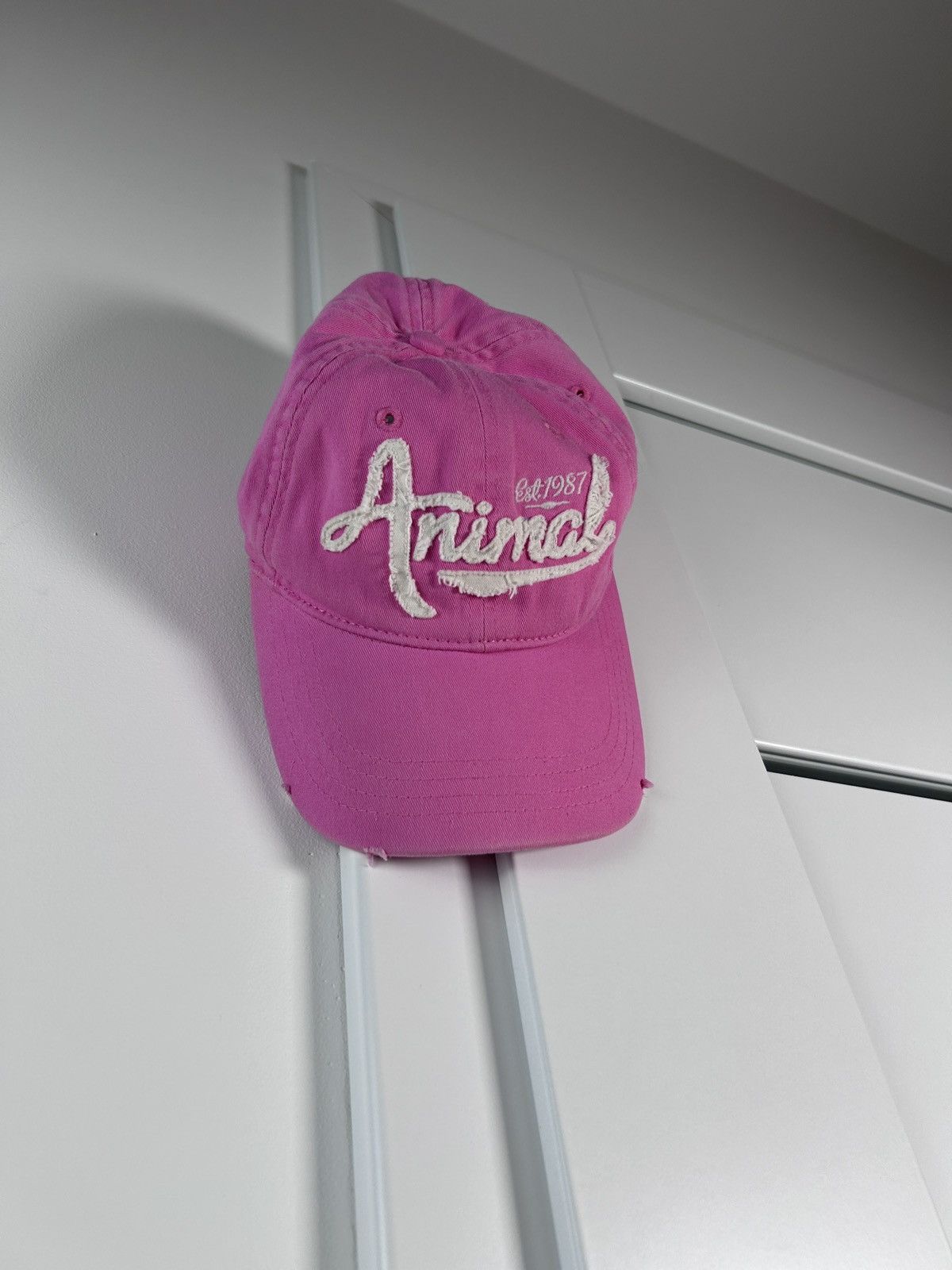 Japanese Brand Animal vintage Y2K cap Size ONE SIZE - 2 Thumbnail