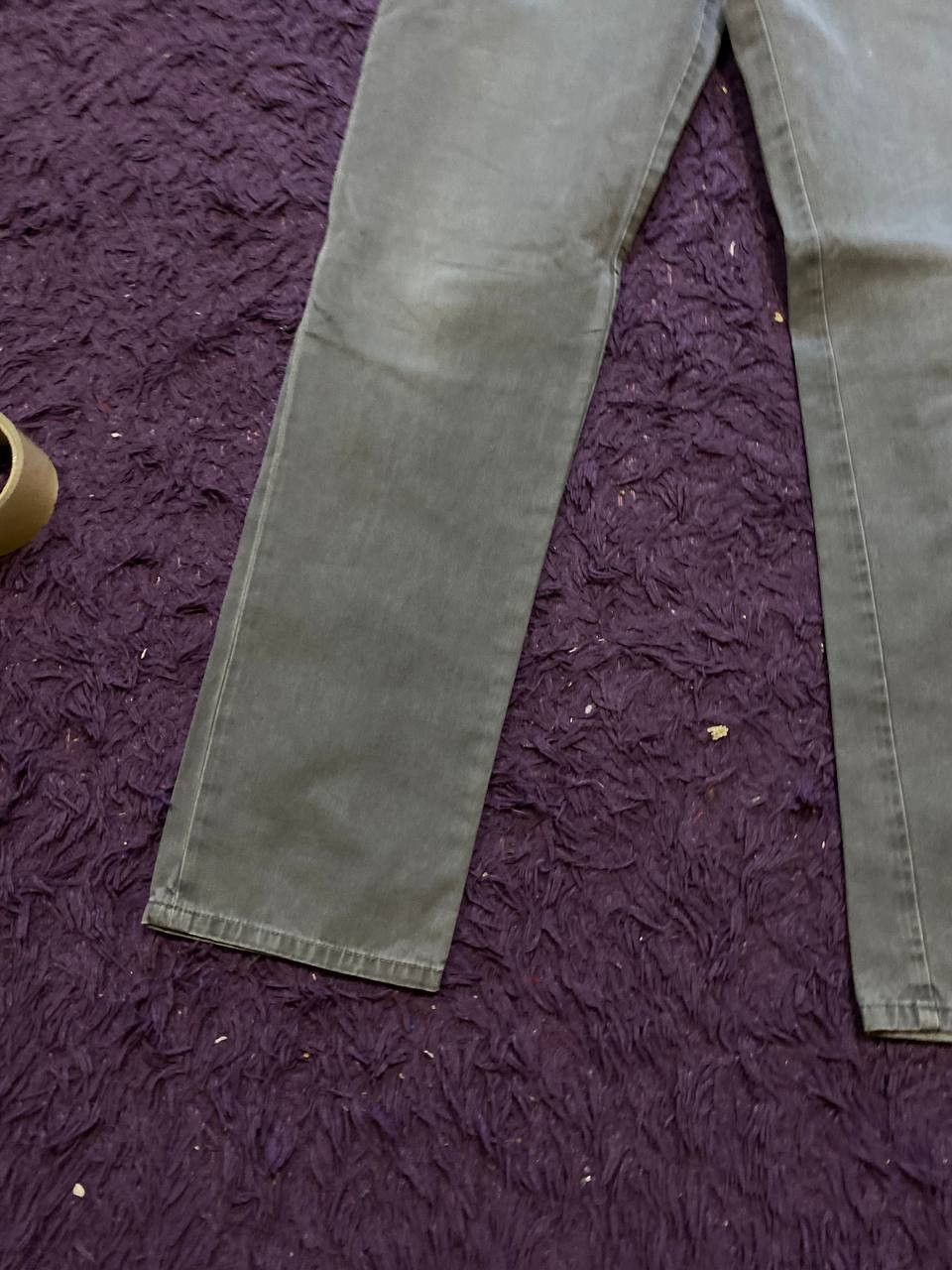 Allsaints Vintage jeans Y2K Allsaints gray streetwear Size US 32 / EU 48 - 7 Thumbnail