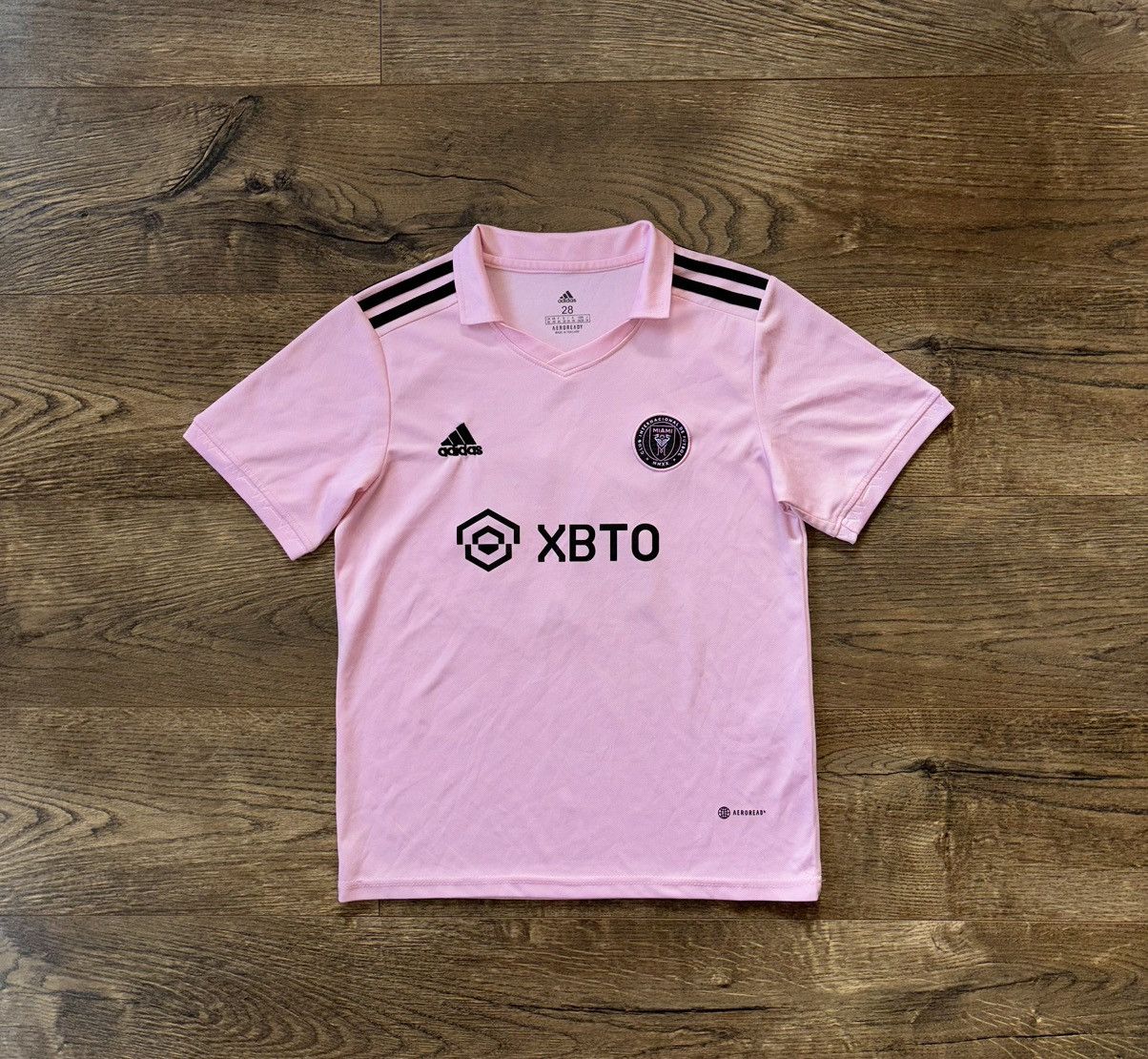 Adidas Adidas Inter Miami 22/23 Messi 10 Home Jersey Men’s Size 28 Size US XS / EU 42 / 0 - 2 Thumbnail