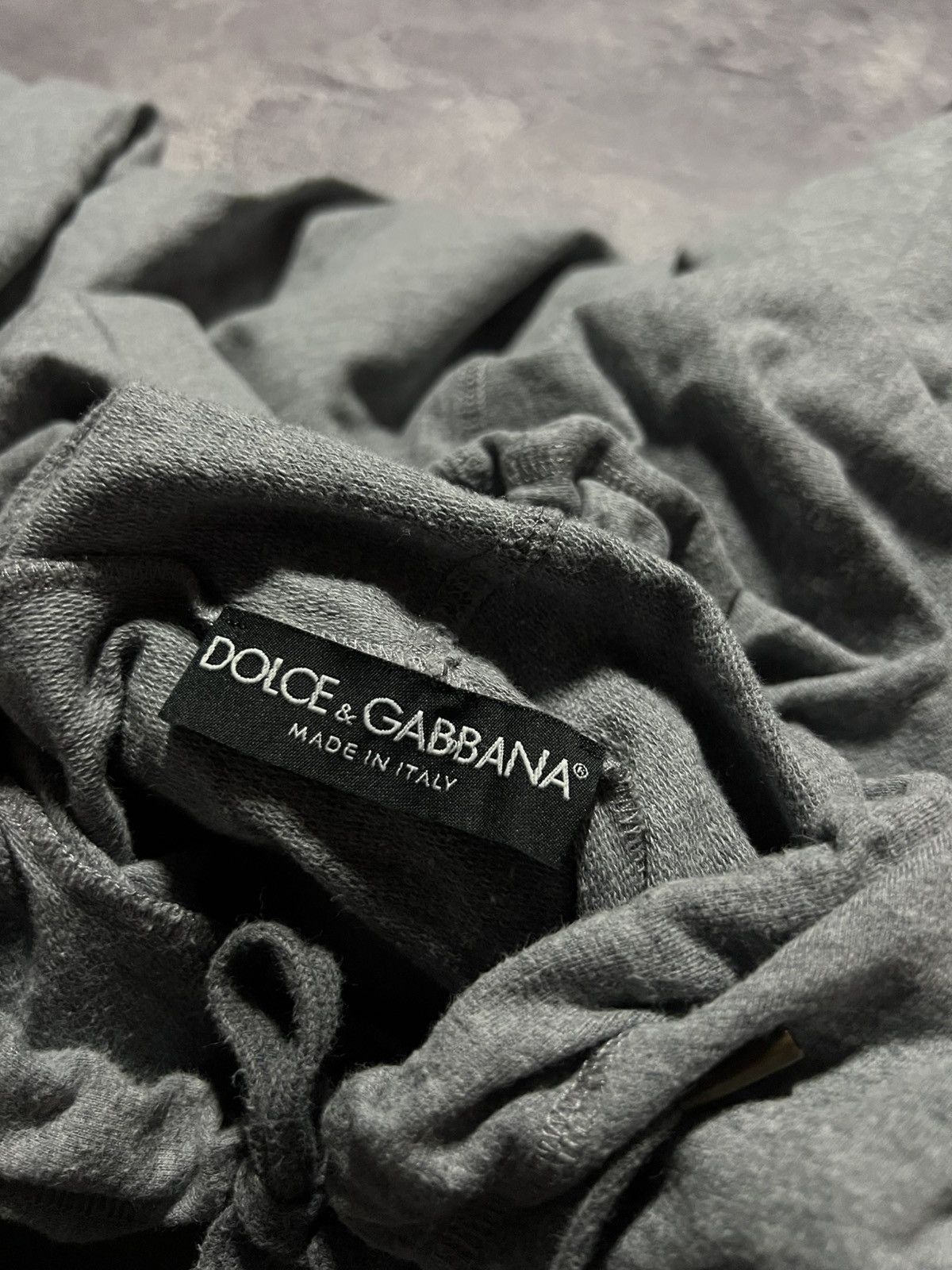 Dolce & Gabbana Dolce & Gabbana 2000s Mike Tyson Hoodie Streetwear Vintage Size US L / EU 52-54 / 3 - 4 Thumbnail