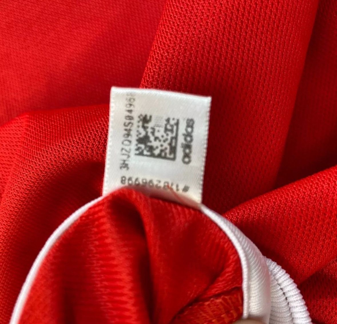 Adidas Wales Shirt Mens L Wales 2017-19 Home Cymru Football Jersey Size US L / EU 52-54 / 3 - 13 Thumbnail