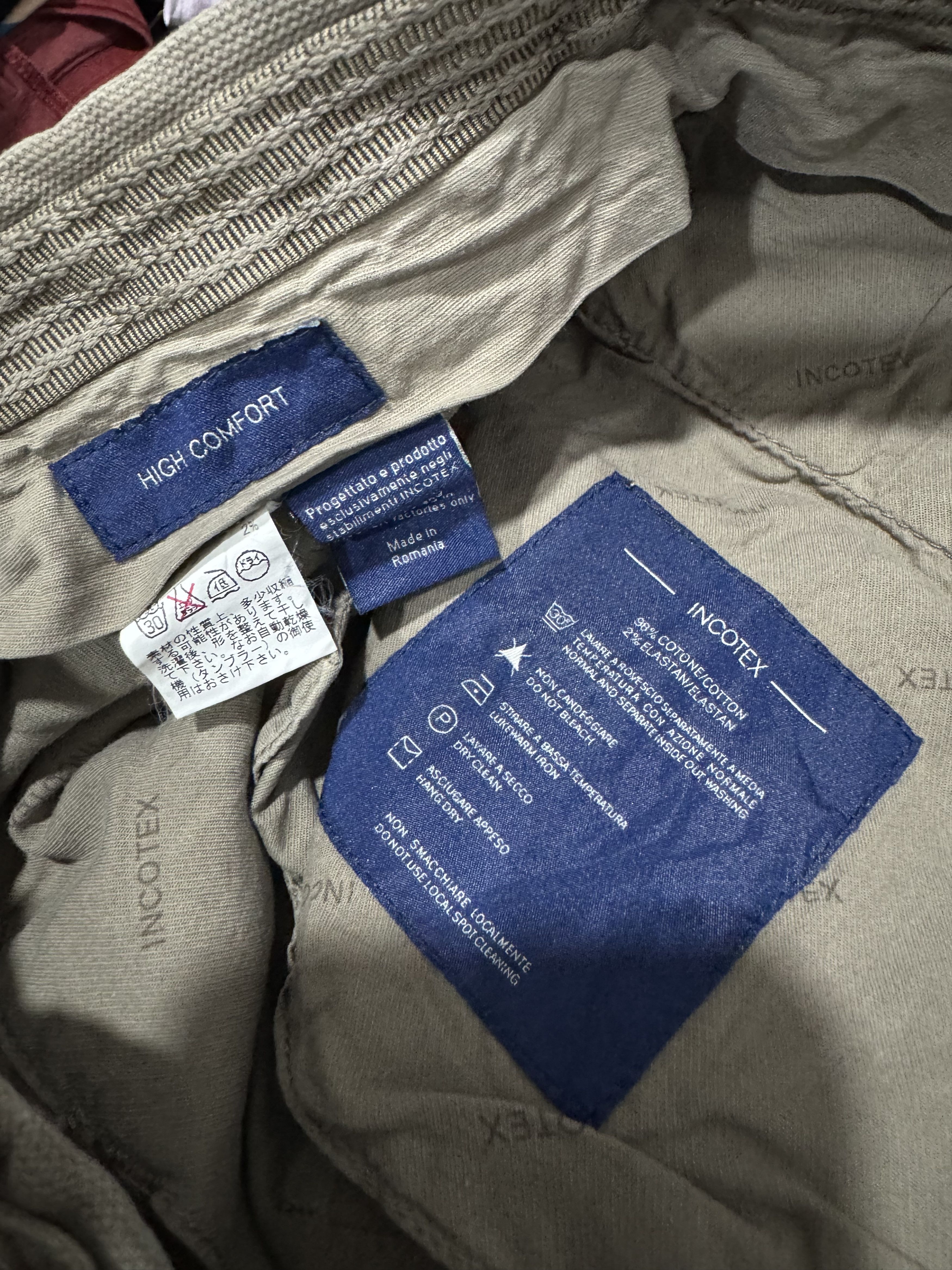 Incotex Incotex Slowear Olive #2 Size US 32 / EU 48 - 4 Thumbnail
