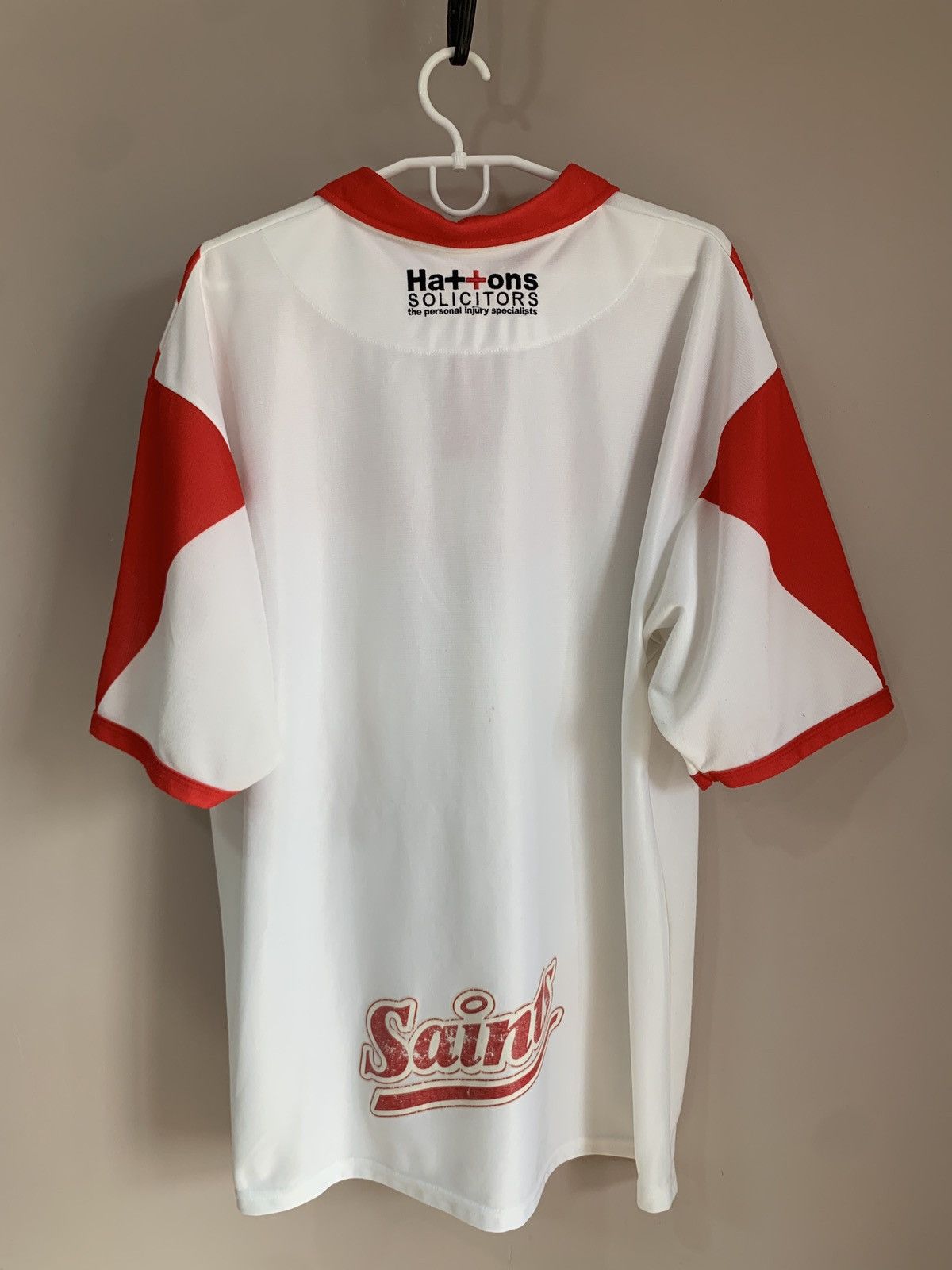 Puma × Vintage St. Helens Home Rugby League Shirt Puma Vintage Jersey XXL Size US XXL / EU 58 / 5 - 2 Thumbnail
