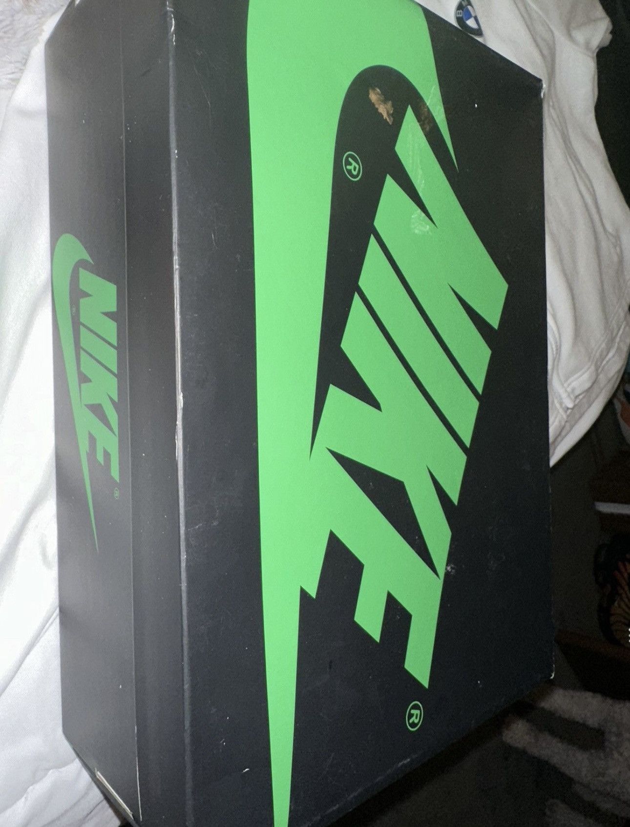 Nike Air Jordan 1 Retro high Pine Green Size US 6.5 / IT 36.5 - 6 Thumbnail