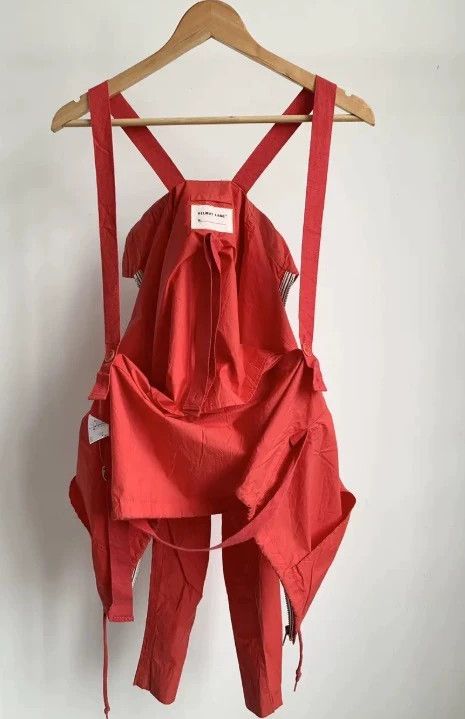 Helmut Lang helmut lang Parachute strap jacket 2504-Nextarrow Size US S / EU 44-46 / 1 - 3 Thumbnail
