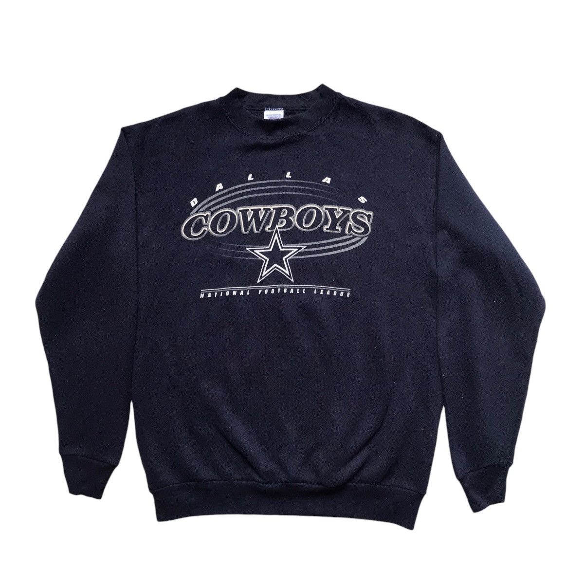 Logo 7 × NFL × Vintage VINTAGE 90s DALLAS COWBOYS NFL LOGO 7 CREWNECK Size US M / EU 48-50 / 2 - 1 Thumbnail