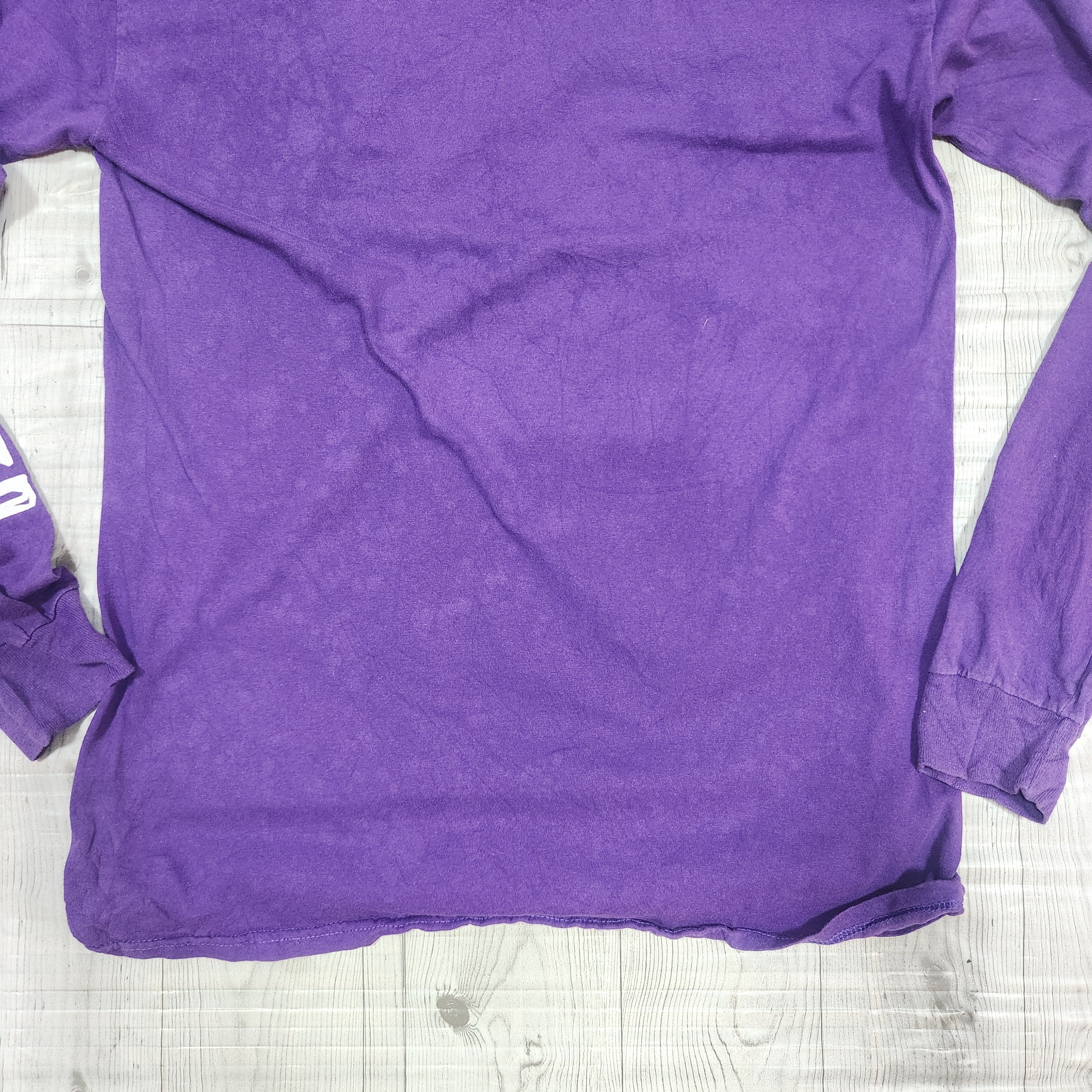 Rap Tees Tupac Shakur Poetic Justice 1993 Purple Long Sleeves Size US M / EU 48-50 / 2 - 15 Thumbnail