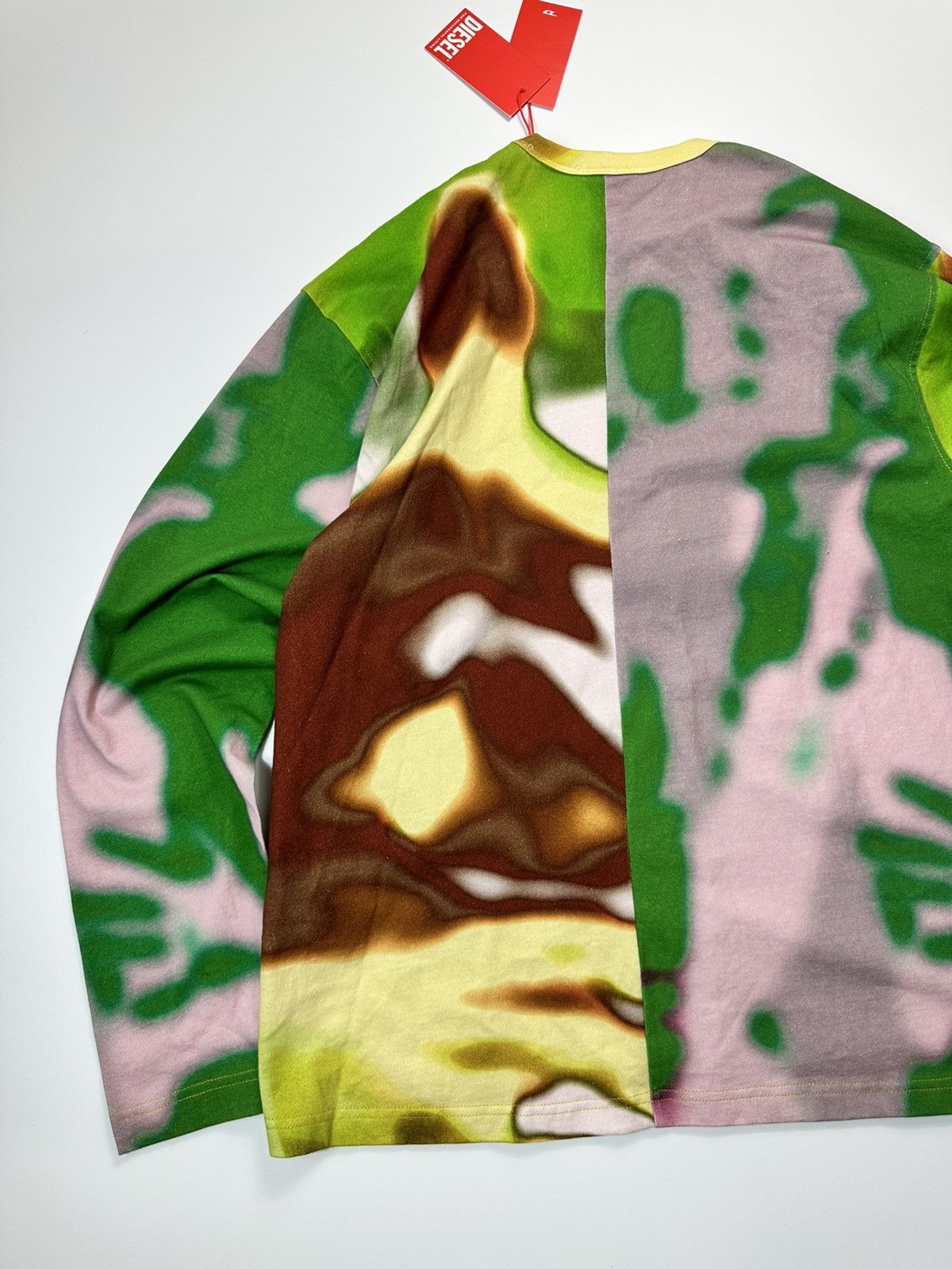 Diesel Diesel Long Sleeve Multicolor Universal Movement Size US M / EU 48-50 / 2 - 2 Thumbnail