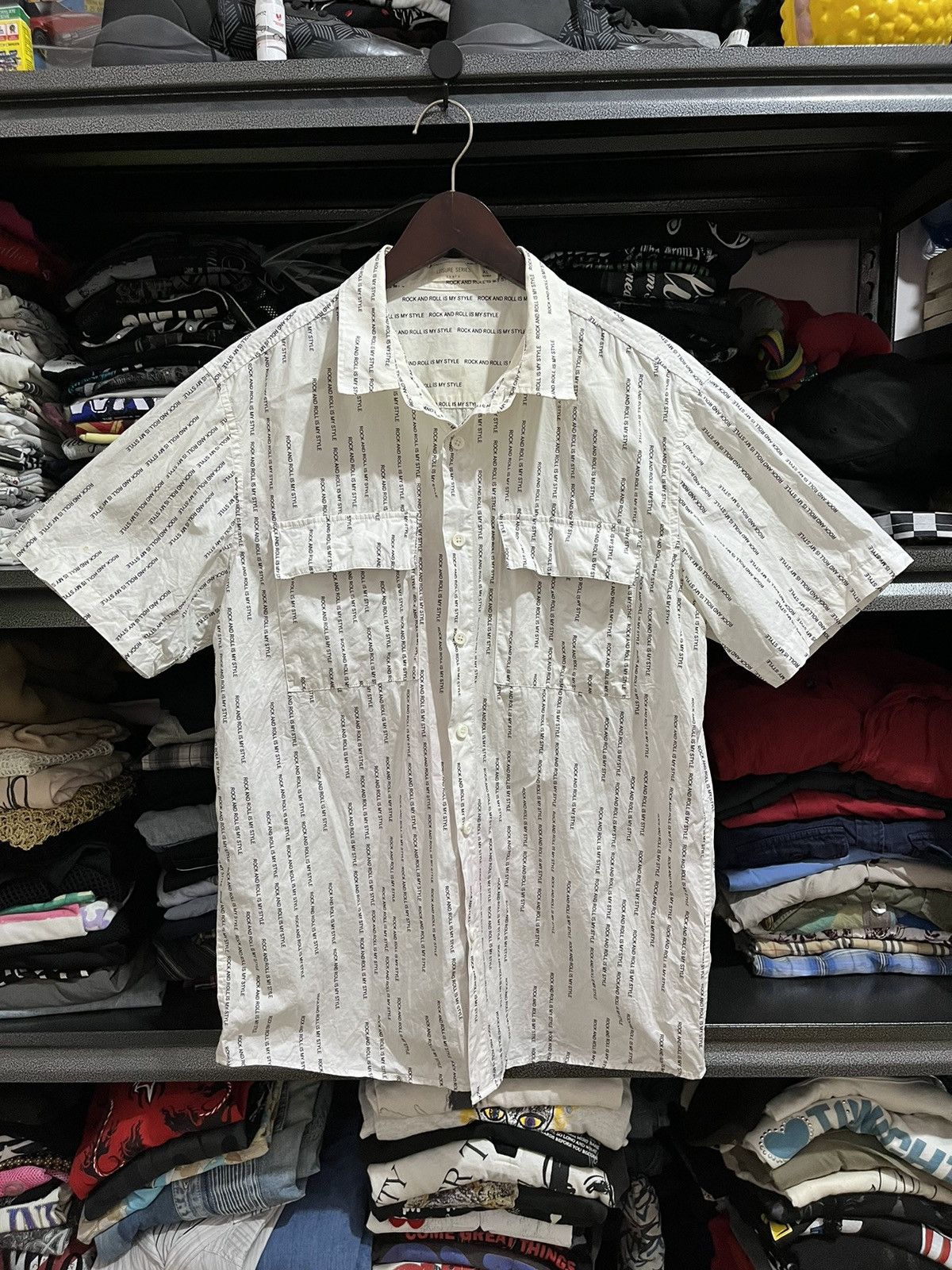 Hysteric Glamour Sanfu rock and roll is my style archive Size US XL / EU 56 / 4 - 1 Thumbnail