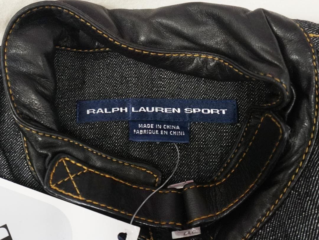 Vintage 00's 新品 Ralph Lauren Sport ライダース ジャケット Size US L / EU 52-54 / 3 - 6 Thumbnail