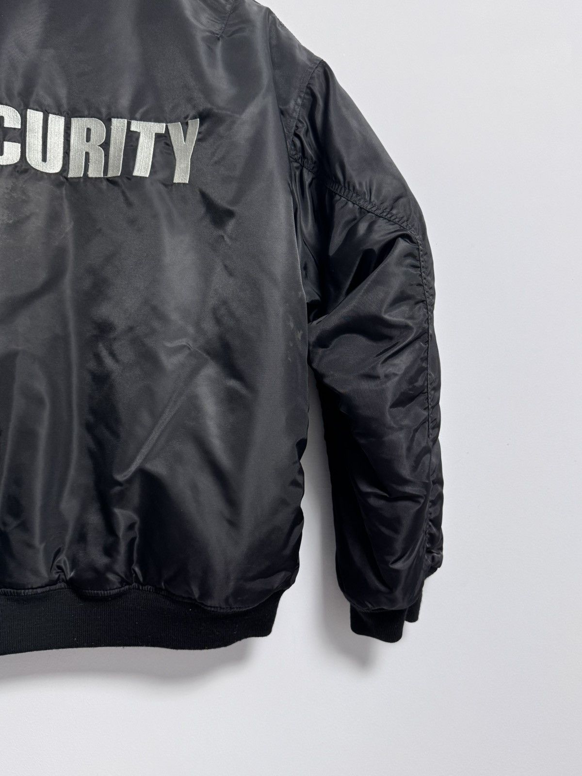 Other Security Bomber Jacket Vintage Y2k Boxy Fit Streetwear Alpha Size US L / EU 52-54 / 3 - 2 Thumbnail