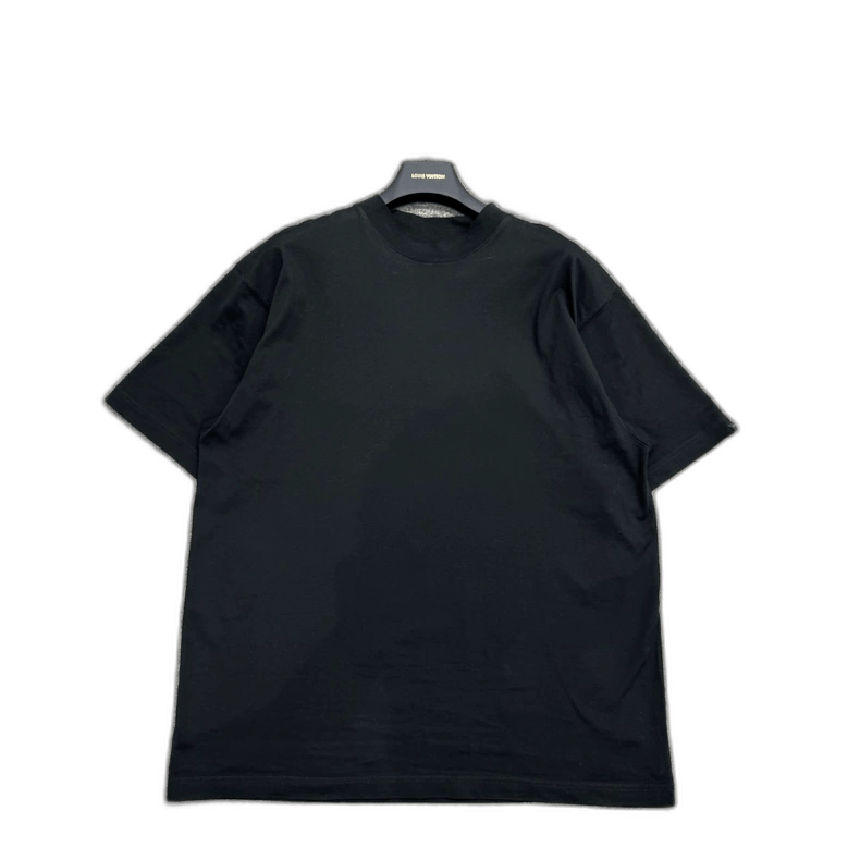 Balenciaga Balenciaga Black Short Sleeve T-Shirt Size M-yf Size US M / EU 48-50 / 2 - 1 Thumbnail