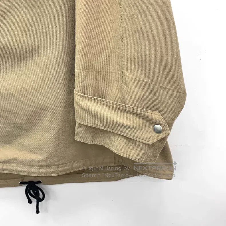 Dior Dior Brown logo little bee embroidery hooded windbreaker l Size S / US 4 / IT 40 - 4 Thumbnail