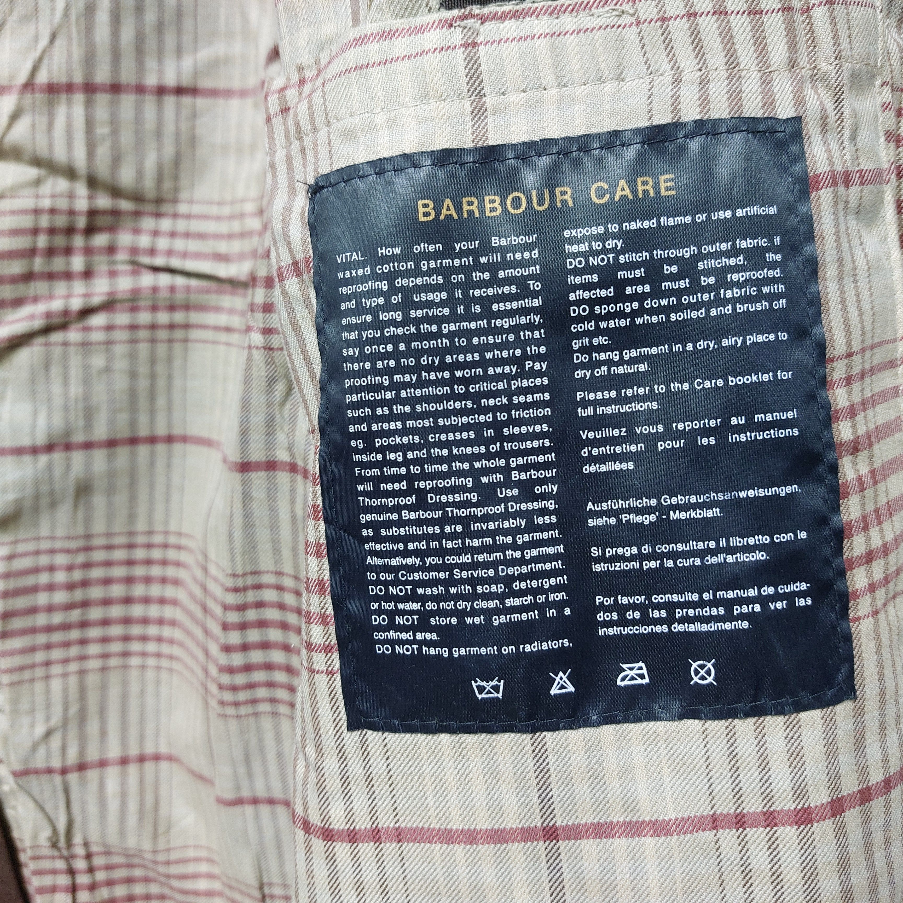 Barbour Barbour STOCKMAN Wax Coat Size US S / EU 44-46 / 1 - 6 Thumbnail