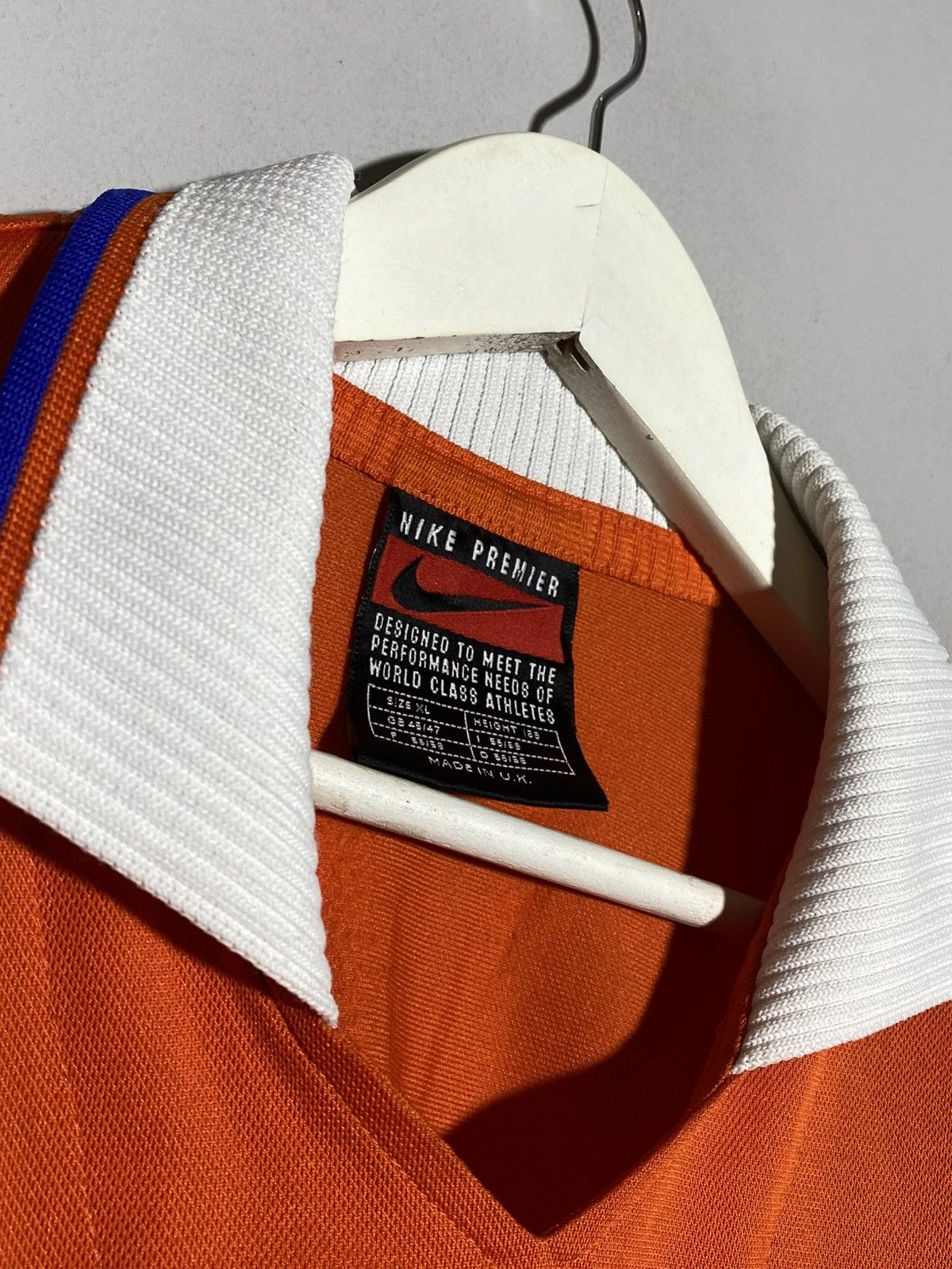 Nike Nike Netherlands 1997/98 Home Football Shirt Soccer Jersey Size US XL / EU 56 / 4 - 11 Thumbnail
