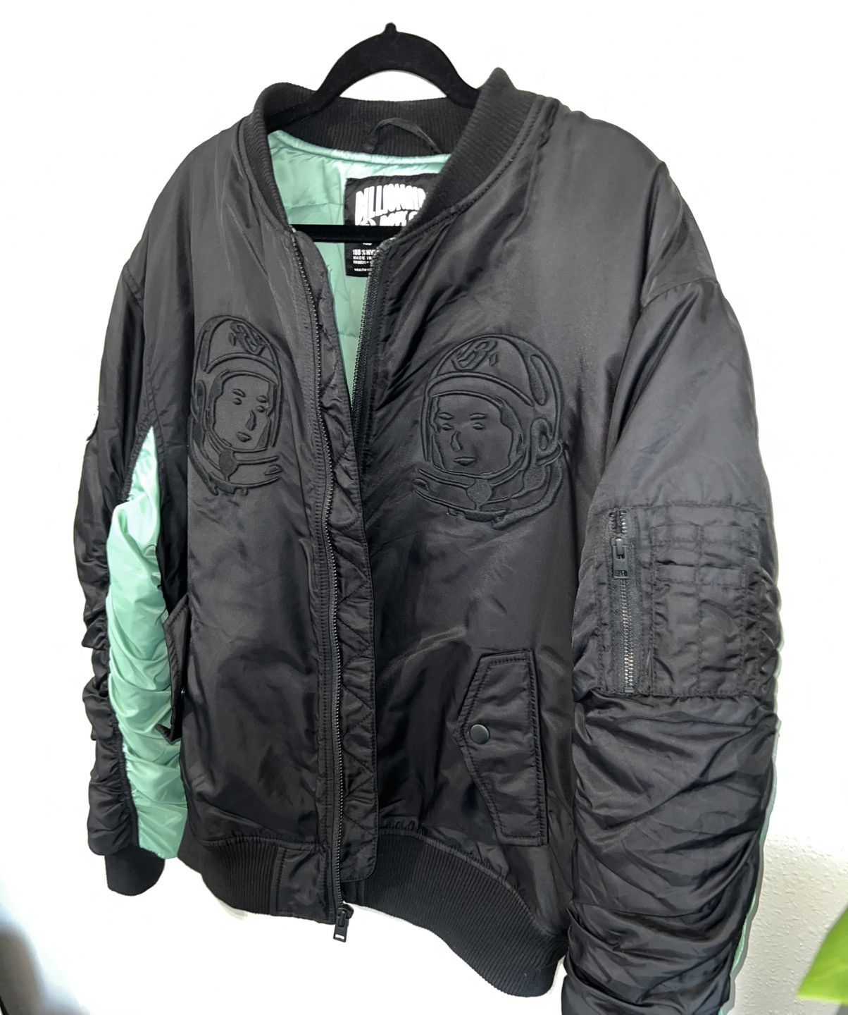 Billionaire Boys Club Billionaire Boys Club Bomber Jacket Size US XL / EU 56 / 4 - 4 Thumbnail