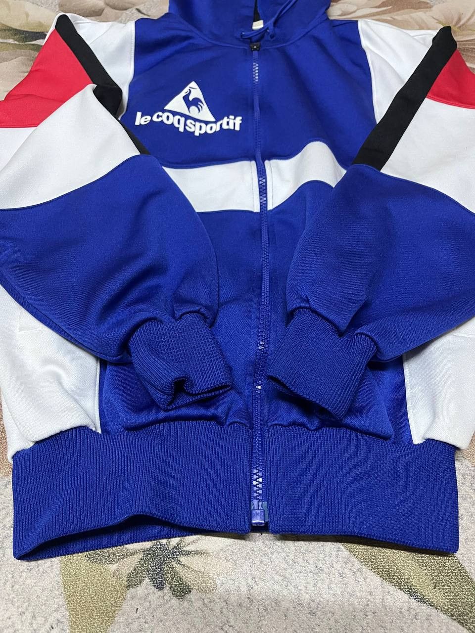 Le Coq Sportif Vintage 90s Lecoq Sportif Sweater Hoodie Size US M / EU 48-50 / 2 - 11 Thumbnail