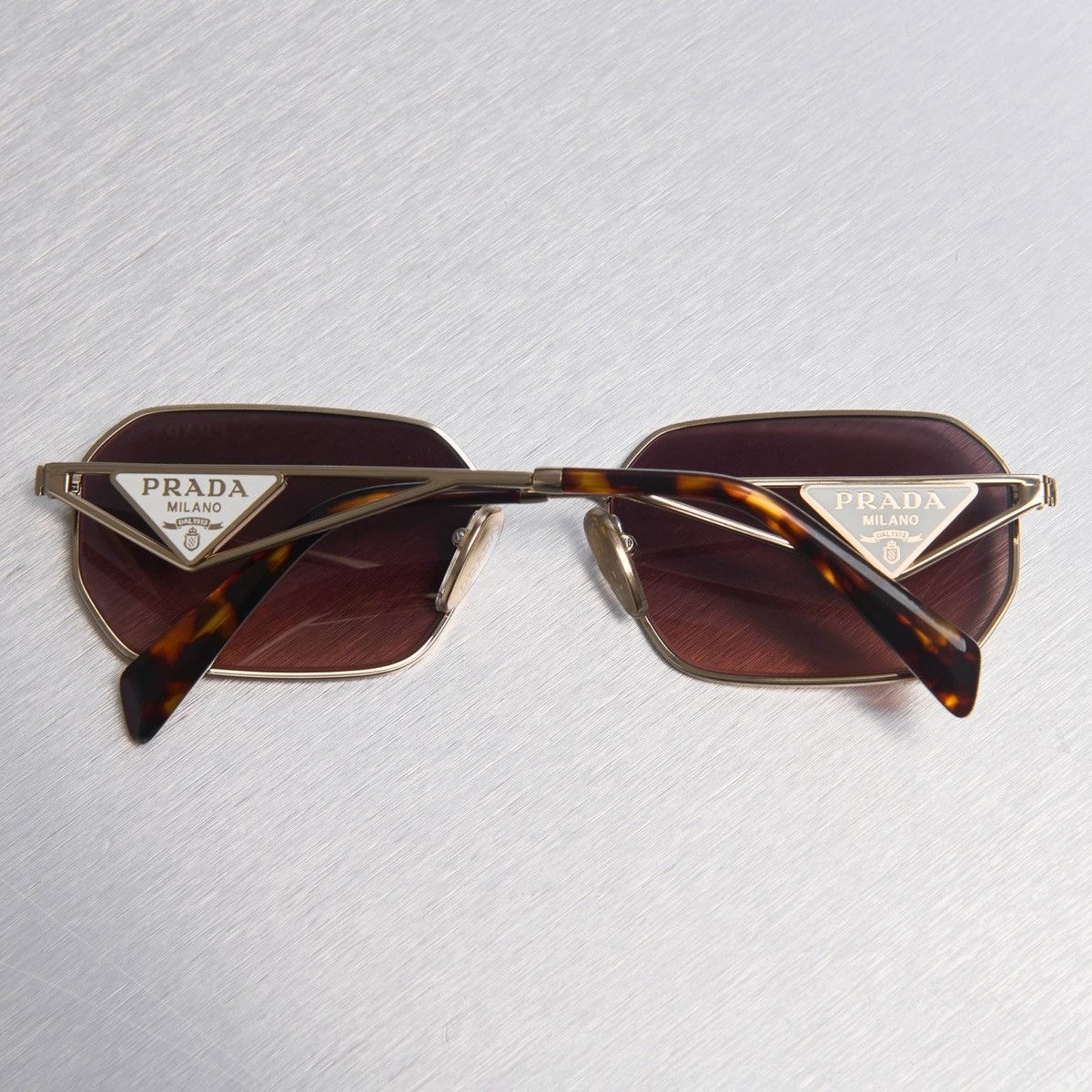 Prada PRADA 0PR A51S ZVN50C SUNGLASSES Size ONE SIZE - 8 Thumbnail