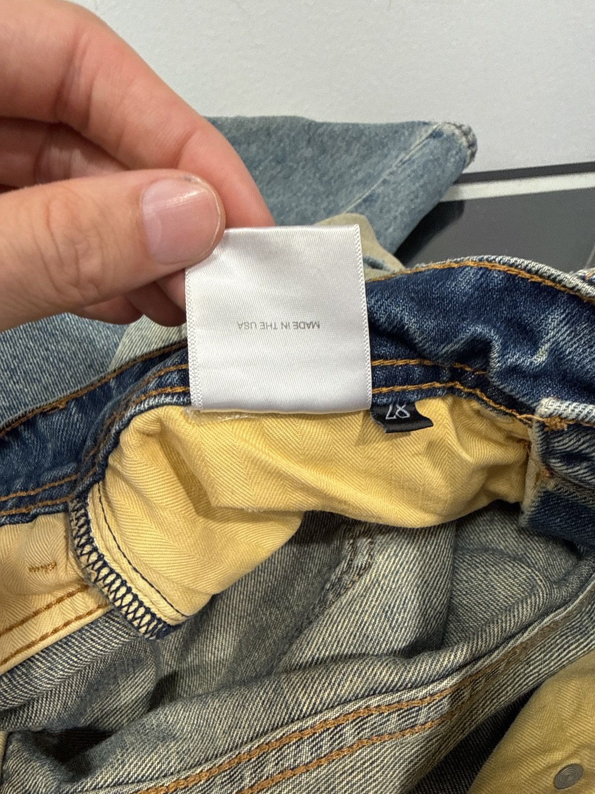 Enfants Riches Deprimes ERD SS24 Jeans Size US 28 / EU 44 - 5 Thumbnail
