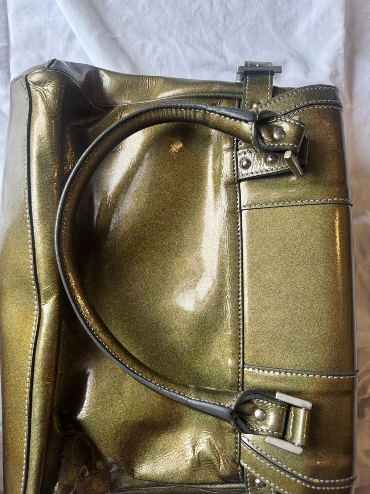 Versus Versace Versace Versus military bag in olive green Size ONE SIZE - 15 Thumbnail