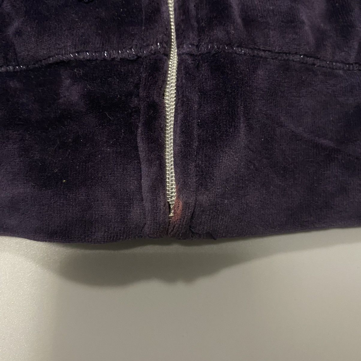 Escada Escada Women’s S Velour Velvet Boomber Jacket Size S / US 4 / IT 40 - 10 Thumbnail