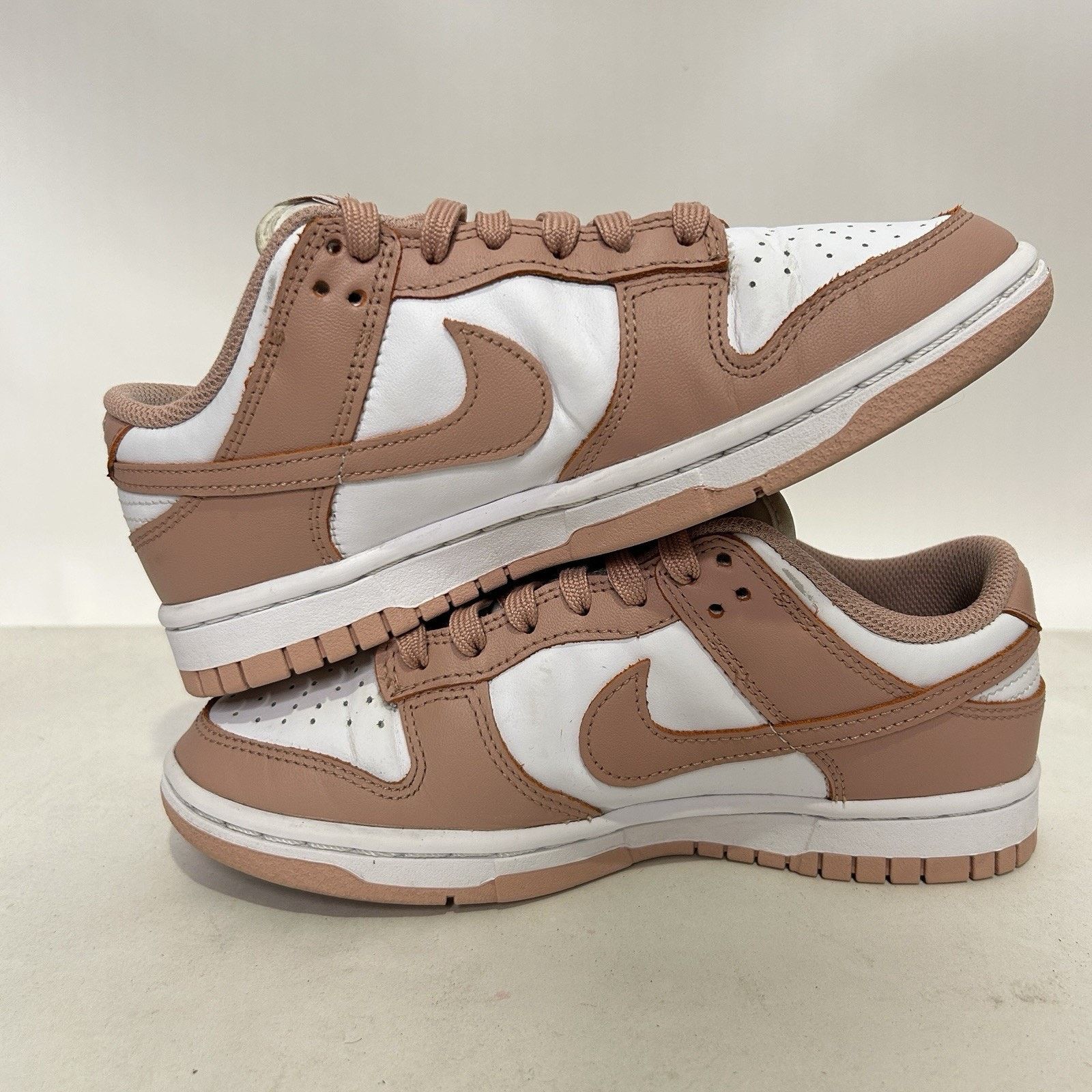 Nike Nike Dunk Low WMNS “Rose Whisper” Size US 5.5 / IT 35.5 - 3 Thumbnail