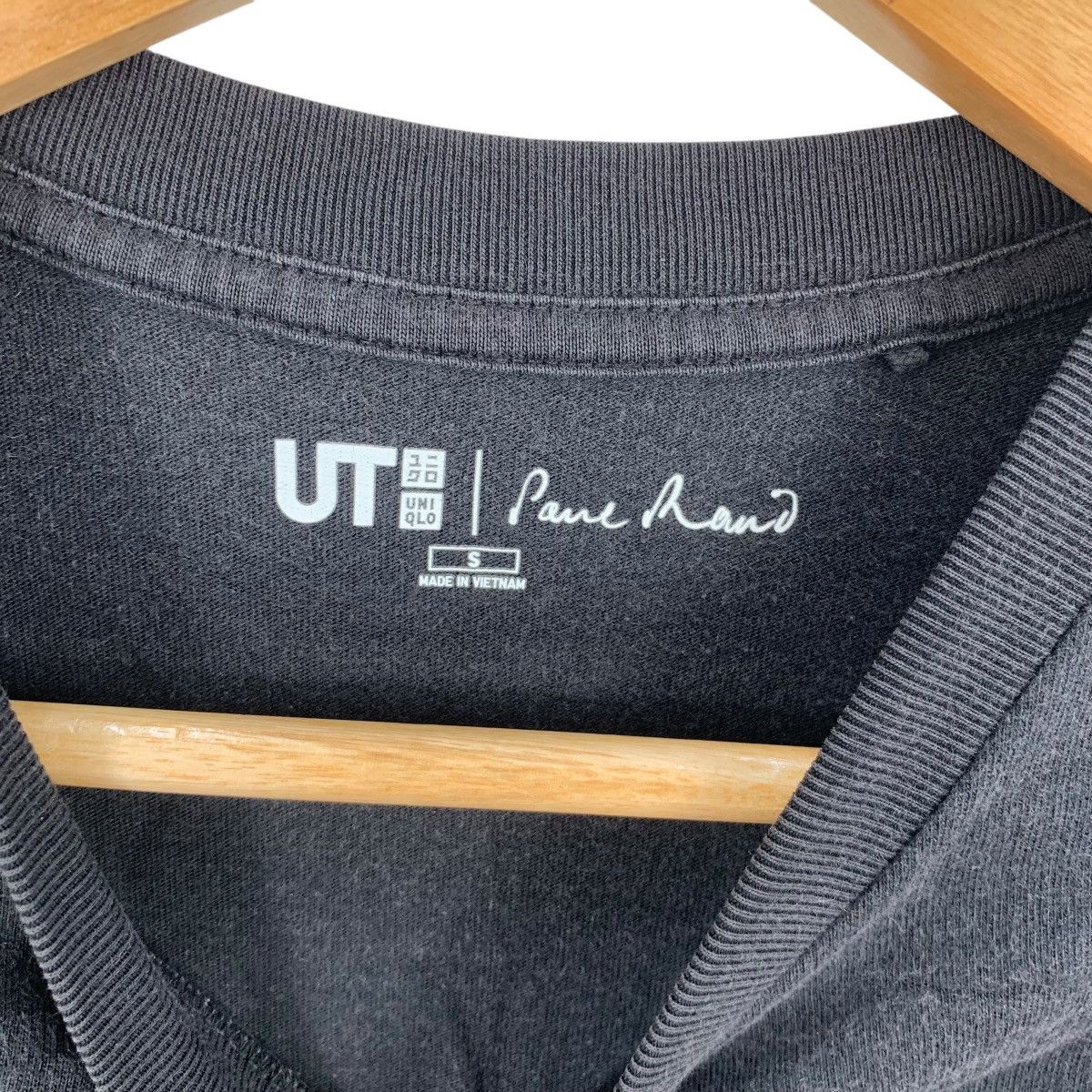Uniqlo UNIQLO x PAUL RAND IBM Rebus Design Logo Tee Shirt Top Size S / US 4 / IT 40 - 8 Thumbnail