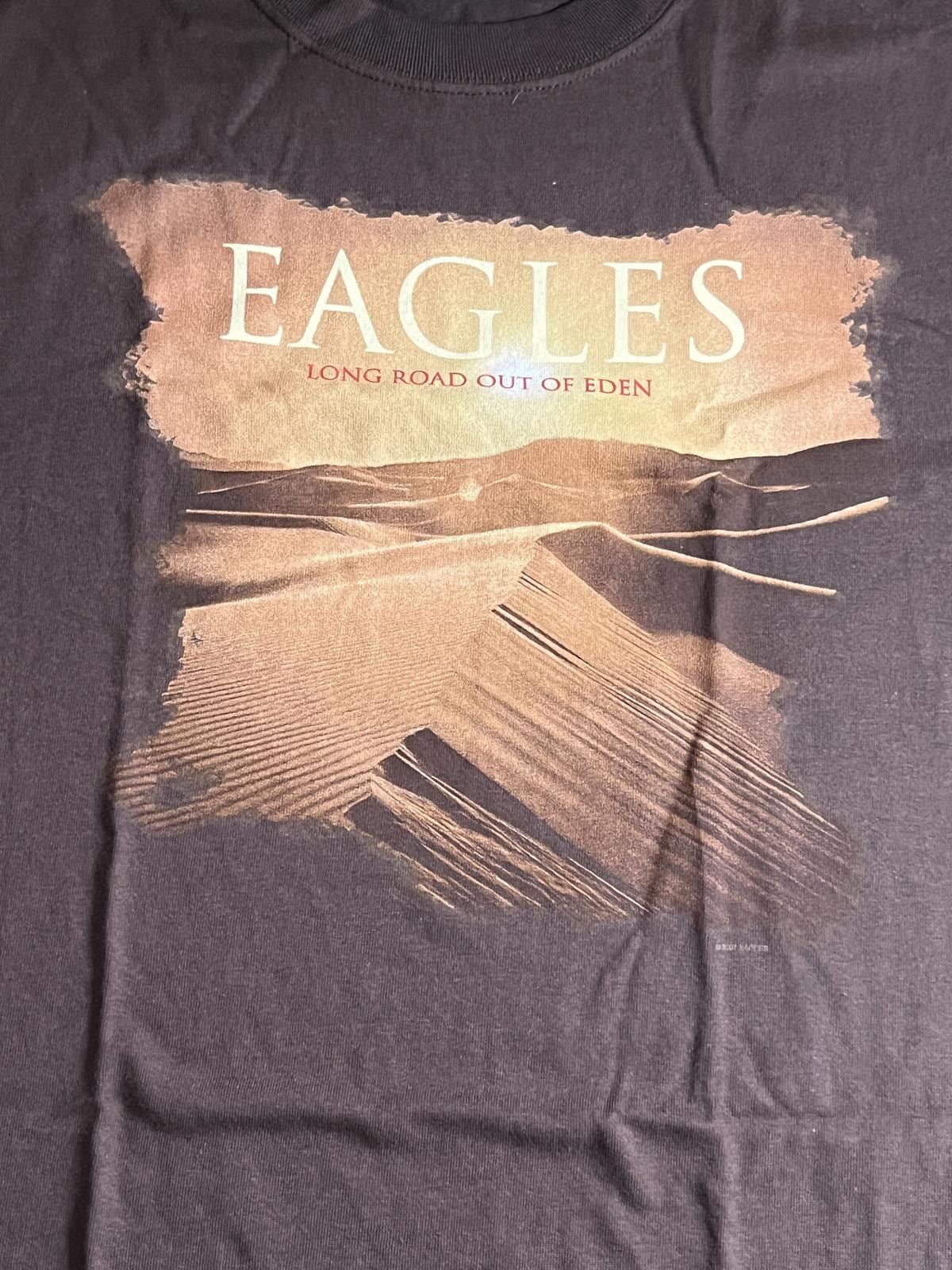 Designer Vintage Eagles Band T-shirt - Dune Long Road Out of Eden - M Size US M / EU 48-50 / 2 - 3 Thumbnail