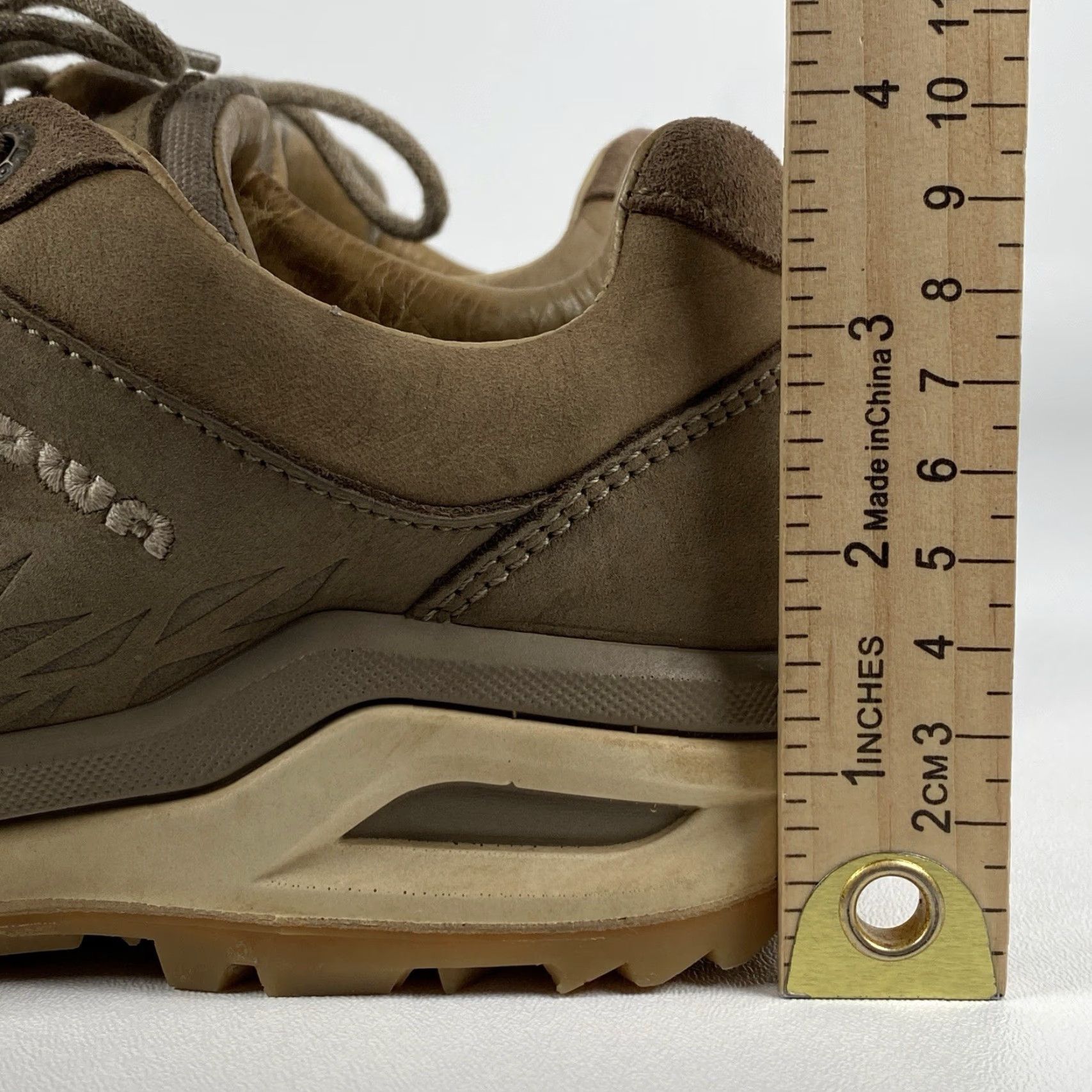 LOWA Lowa Strato Evo LL LO Hiking Sneakers Tan/Brown Leather Low Top Womens 7 Casual Shoe Shoes Size M / US 6-8 / IT 42-44 - 7 Thumbnail