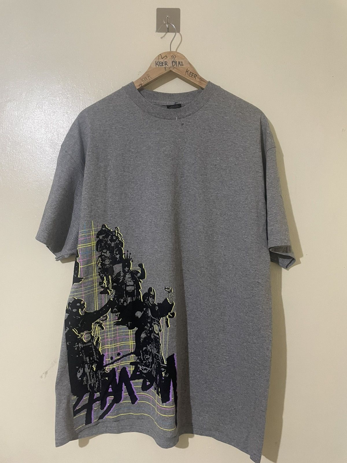 Stussy Y2K Stussy Motorcycle Gang Size US XL / EU 56 / 4 - 1 Thumbnail