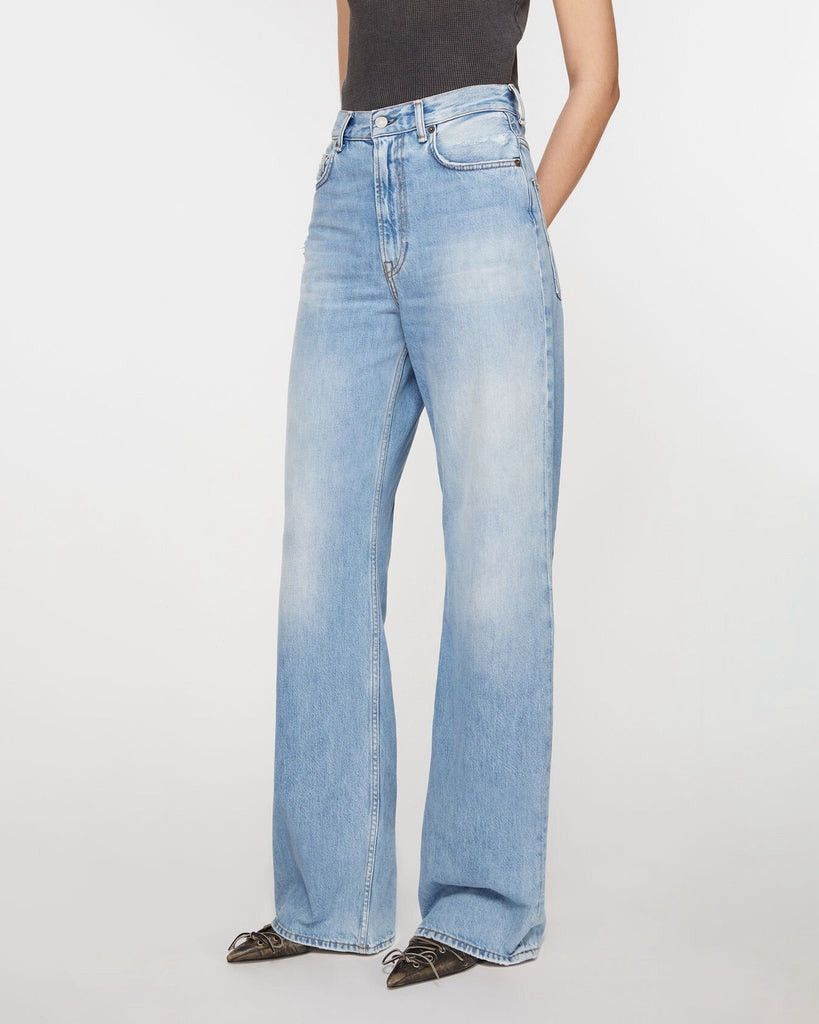 Acne Studios Acne Studios 2022 Light Blue Vintage Size 27" / US 4 / IT 40 - 2 Thumbnail