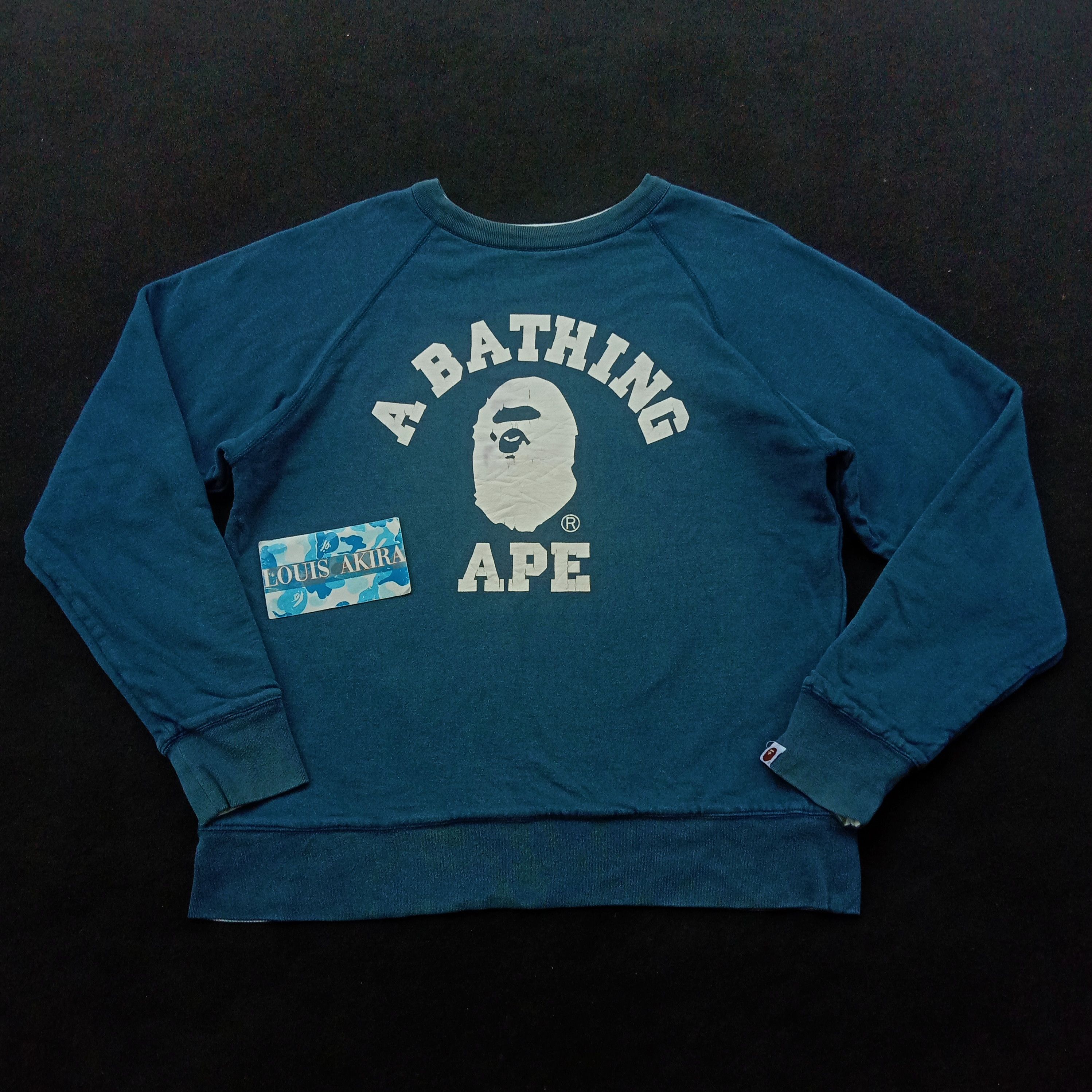 Bape 4-Way Reversible Crewneck (2004) Size US M / EU 48-50 / 2 - 7 Thumbnail