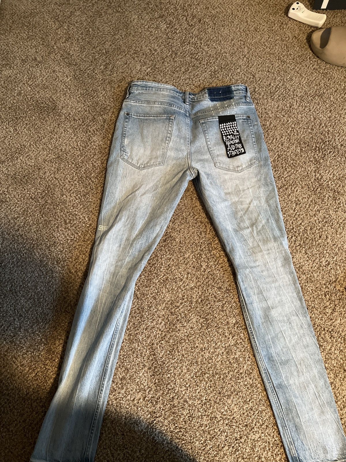 Ksubi KSUBI Light Blue Van Winkle Jeans Size US 34 / EU 50 - 2 Thumbnail