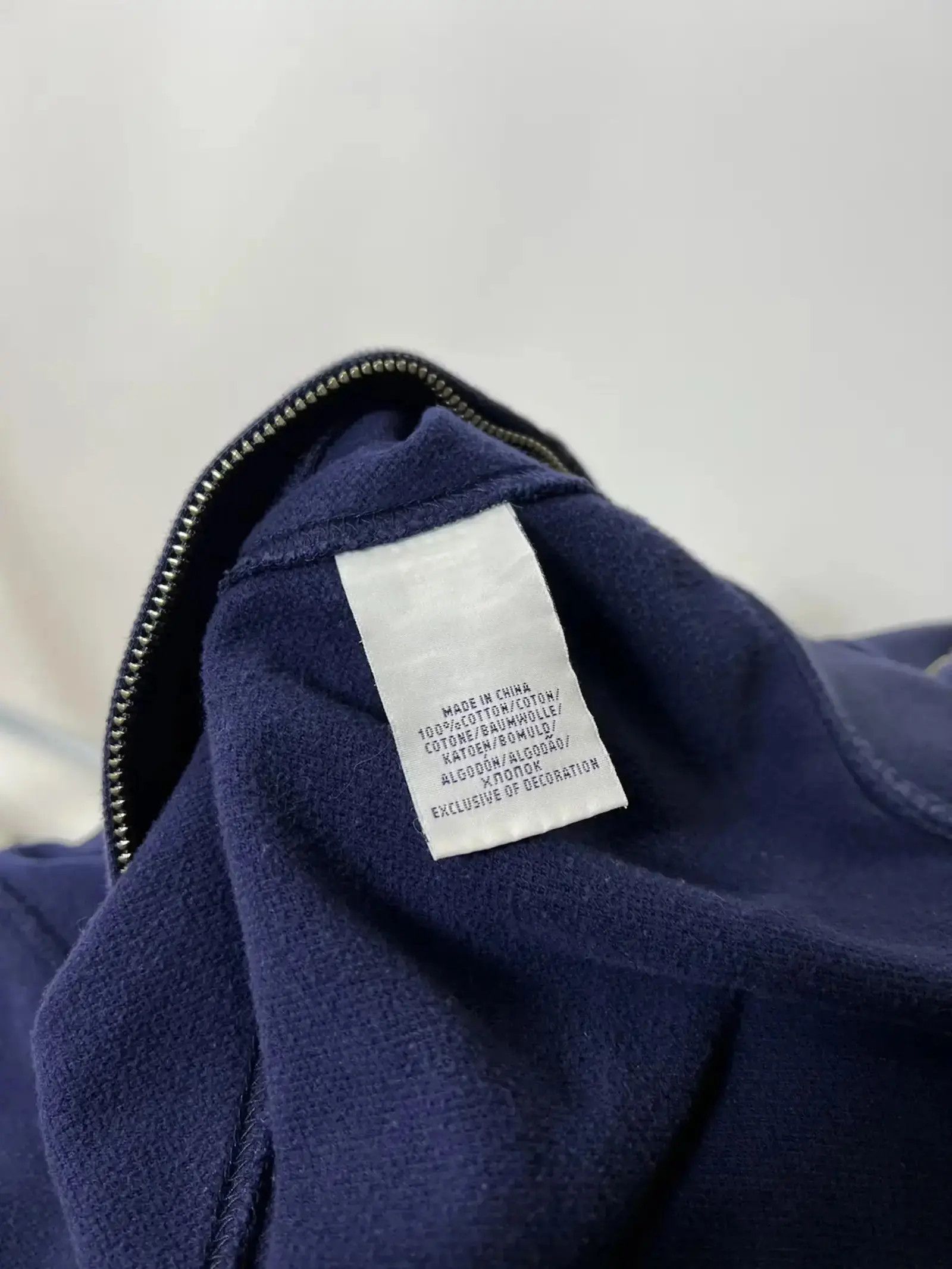 Designer × Polo Ralph Lauren × Vintage Polo Ralph Lauren full zip jumper Size US S / EU 44-46 / 1 - 5 Thumbnail