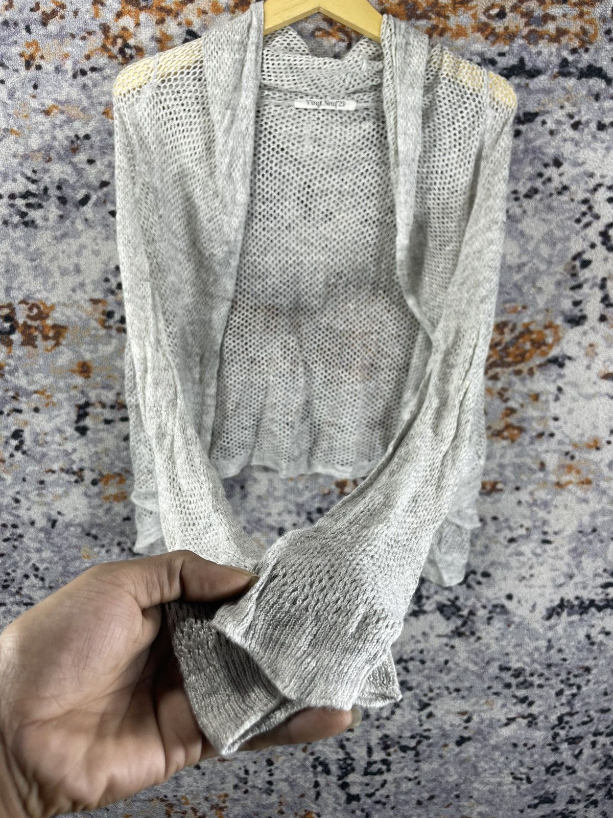 14th Addiction × If Six Was Nine × KMRii Japanese brand Vingt Neuf29 Open knit ifsixwasnine Lgb style Size US M / EU 48-50 / 2 - 6 Thumbnail