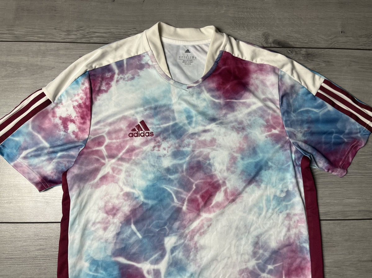 Adidas Adidas soccer jersey space size Large Size US L / EU 52-54 / 3 - 3 Thumbnail