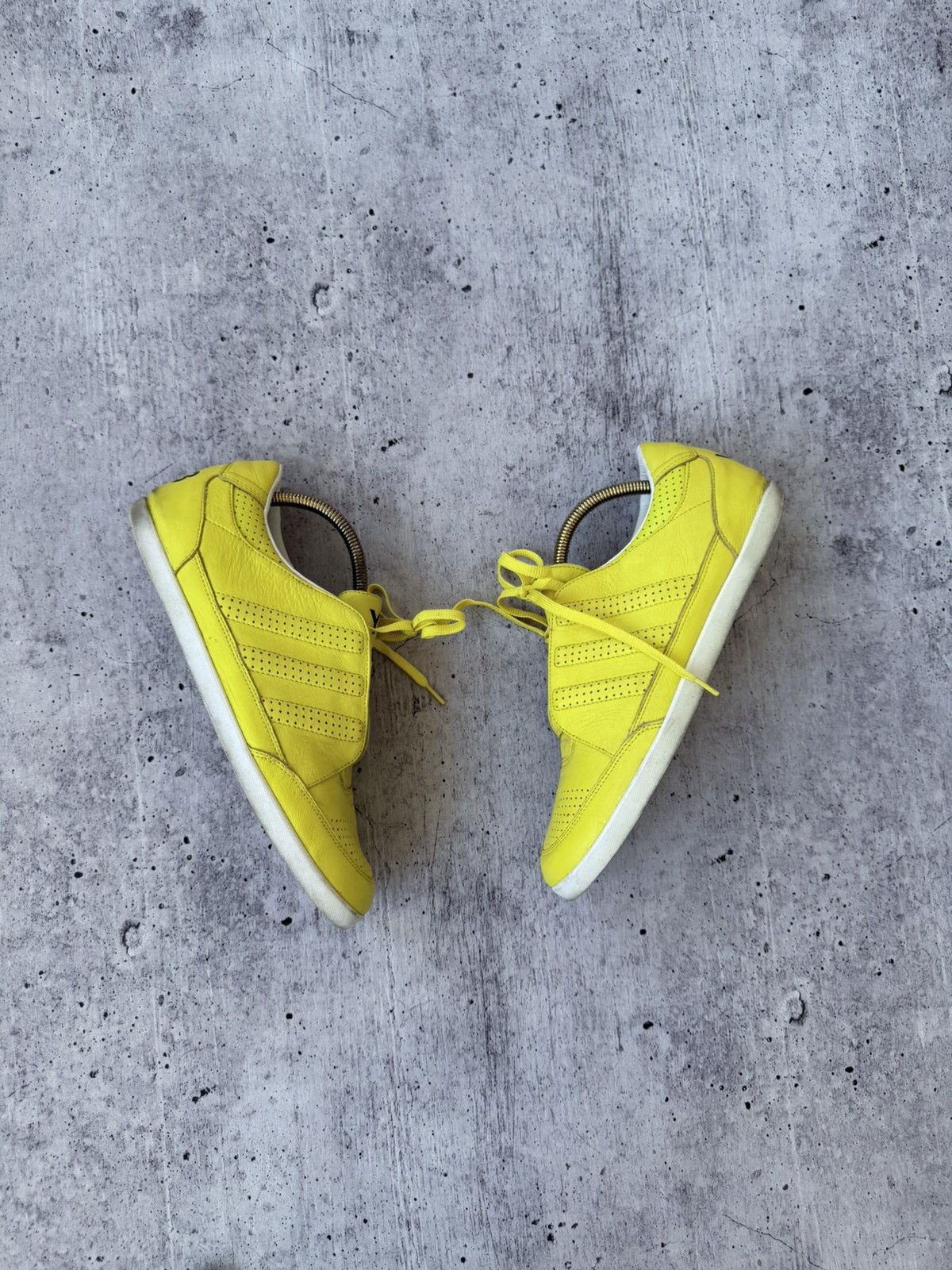 Adidas × Y-3 × Yohji Yamamoto Adidas Yohji Yamamoto Y-3 Honja Leather Trainers Shoes Size US 9 / EU 42 - 3 Thumbnail