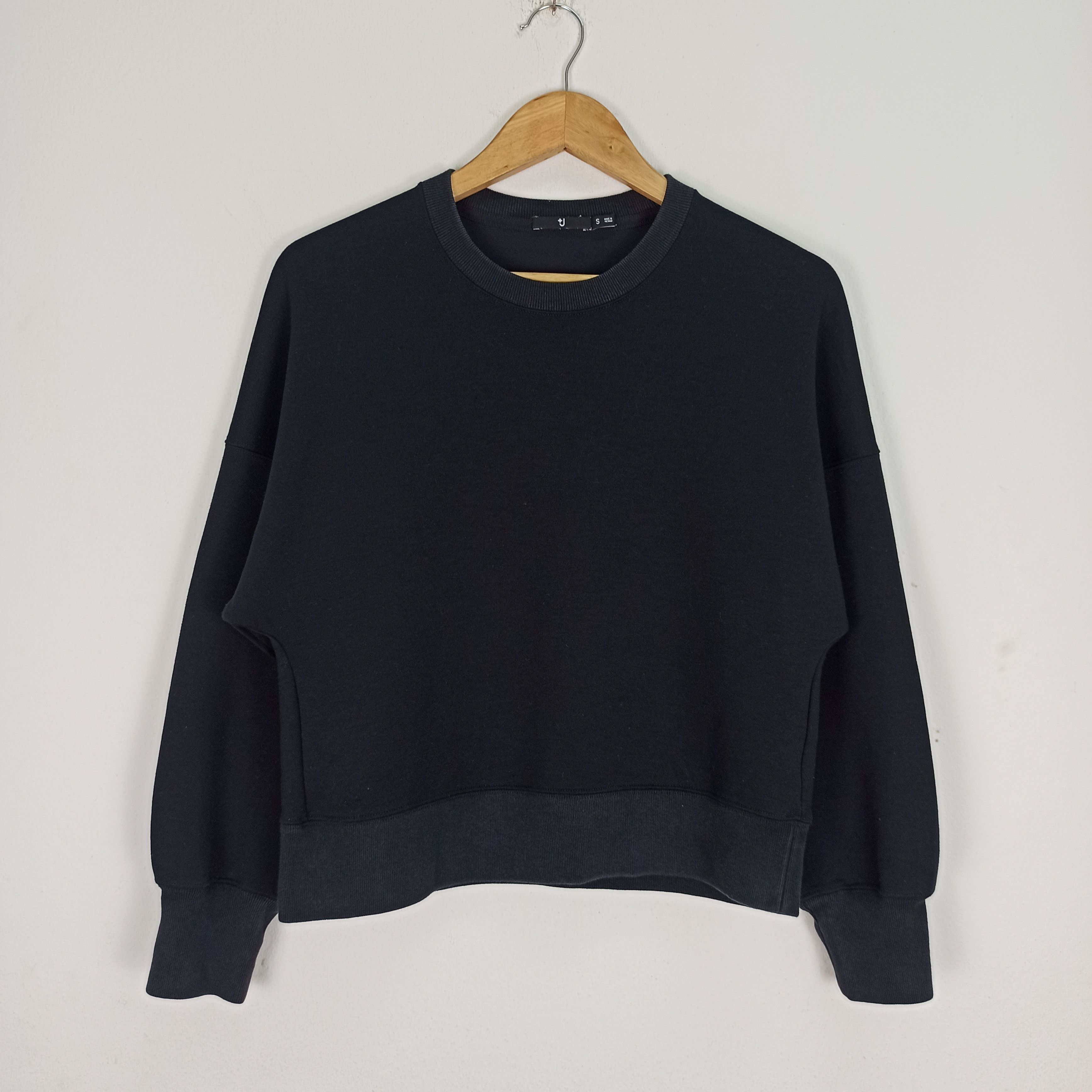 Jil Sander By Uniqlo Cropped Sweatshirt