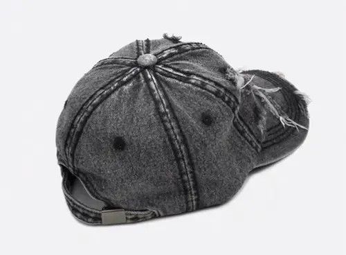 Japanese Brand Hazuki x Airi Utility grunge unisex distressed ripped cap Size ONE SIZE - 4 Thumbnail