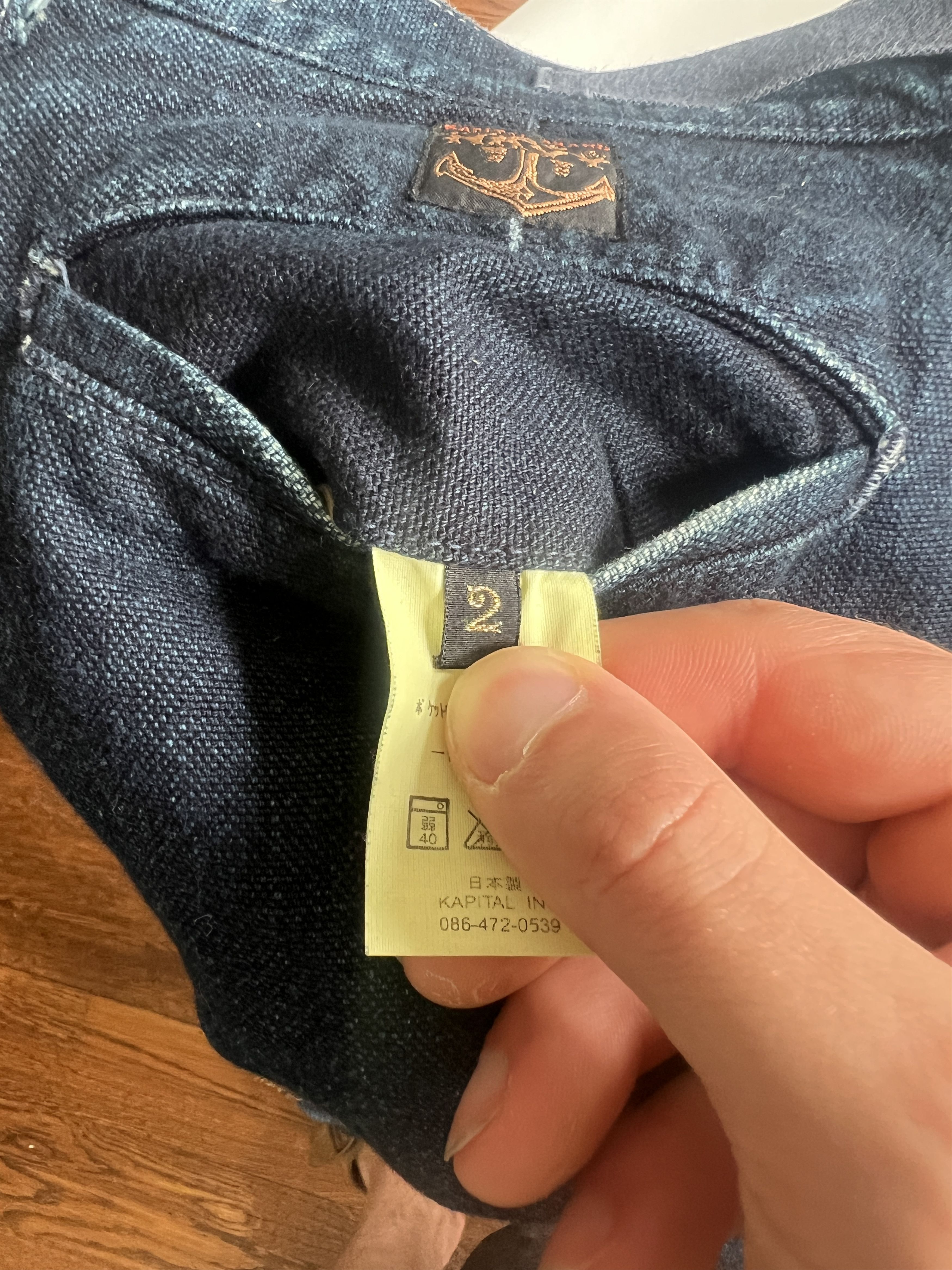 Kapital Kapital net pocket shorts Size US 31 - 9 Thumbnail