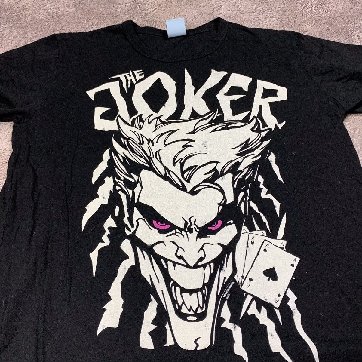 Vintage Vintage Y2K Joker Graphic Tee Horror Punk Streetwear Slim L Size US L / EU 52-54 / 3 - 4 Thumbnail
